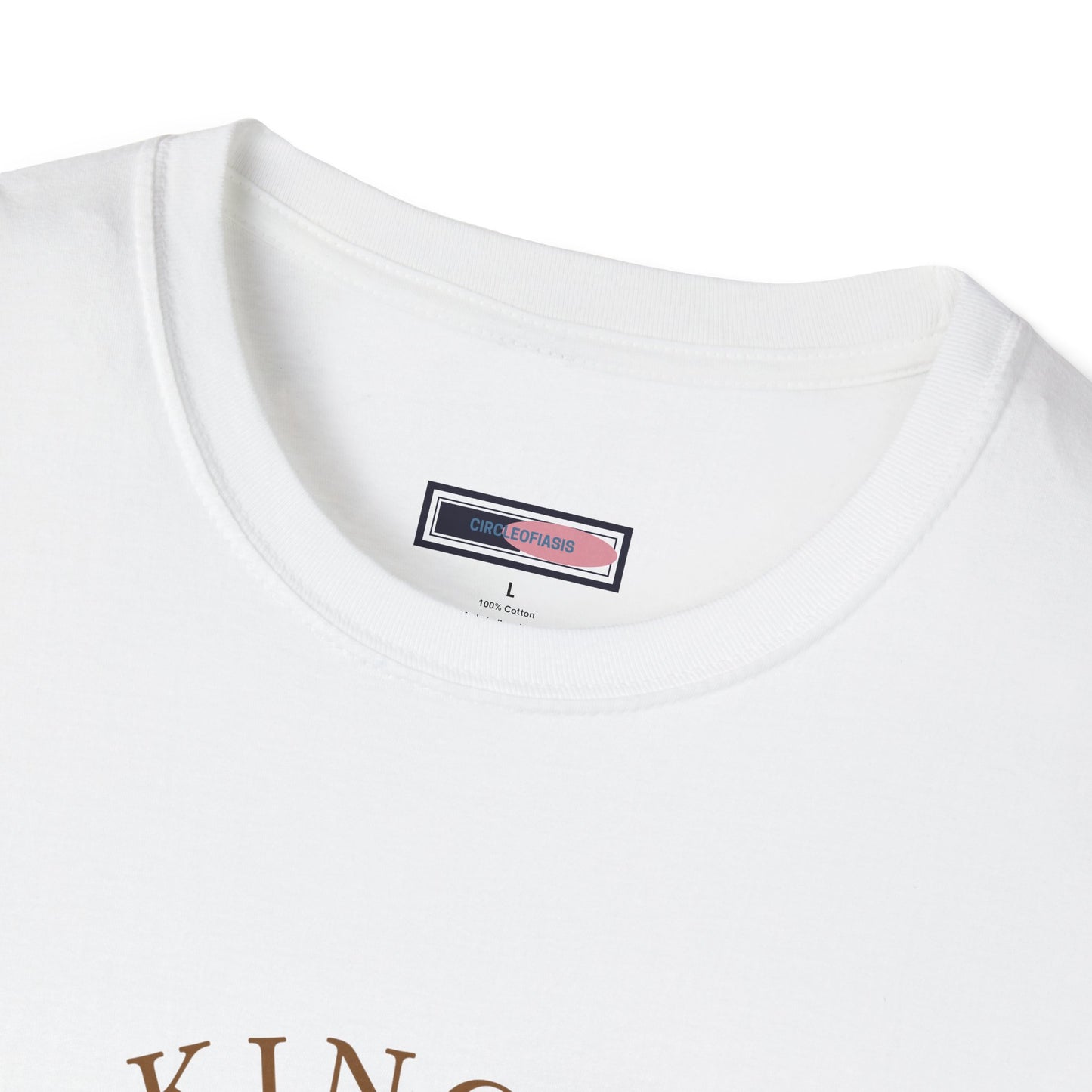 Son of A King Unisex Softstyle T-Shirt with Crown Design, Christian Apparel, Faith-Based Gift, Inspirational Tee, Spiritual Wear