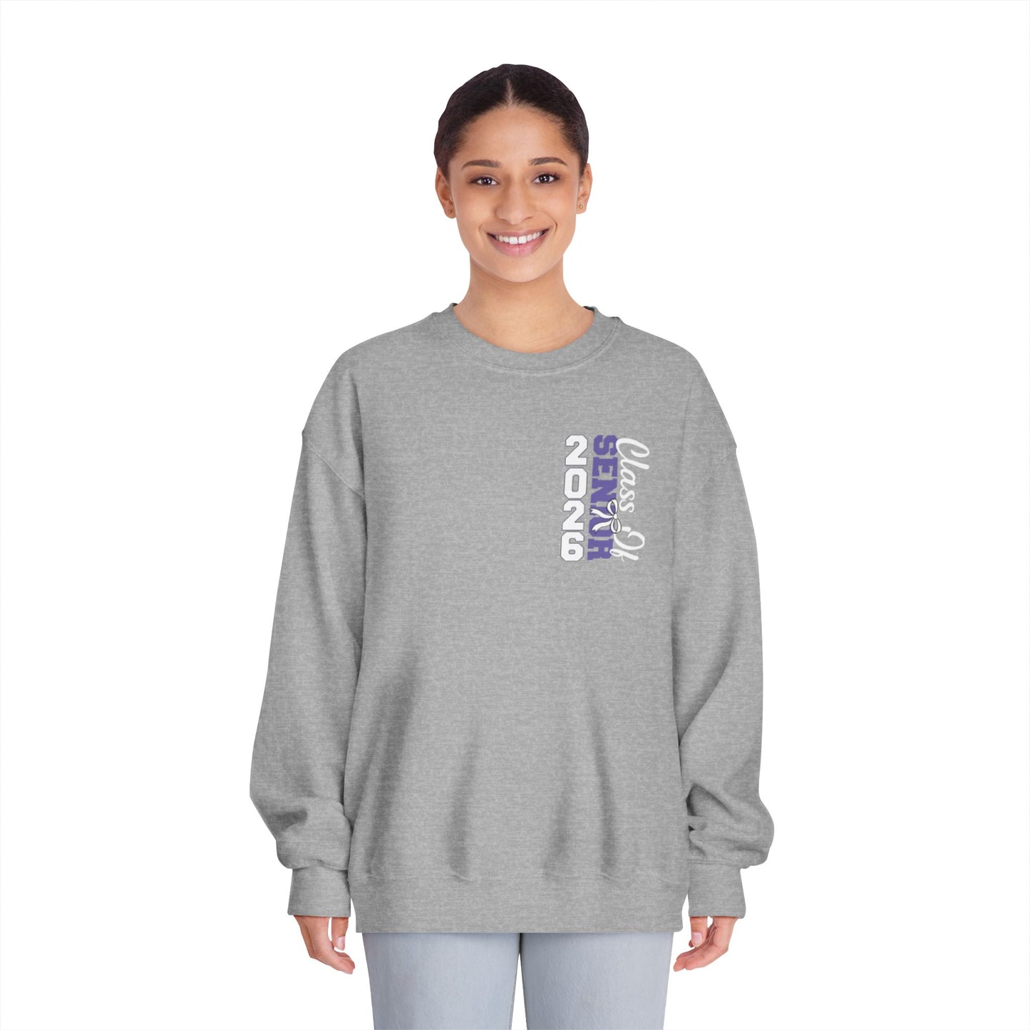 Class of 2026 Unisex Crewneck Sweatshirt, Graduation Gift, College Apparel, School Spirit, Comfortable Everyday Wear