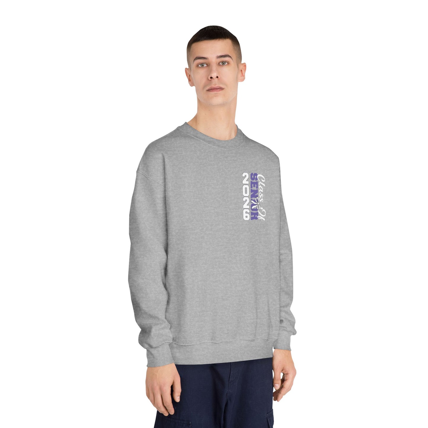 Class of 2026 Unisex Crewneck Sweatshirt, Graduation Gift, College Apparel, School Spirit, Comfortable Everyday Wear