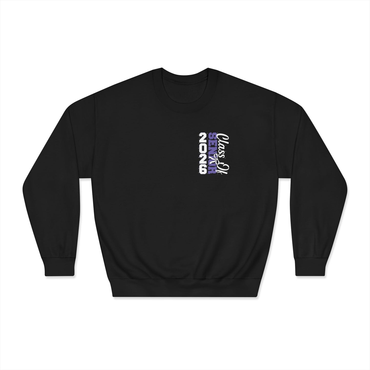 Class of 2026 Unisex Crewneck Sweatshirt, Graduation Gift, College Apparel, School Spirit, Comfortable Everyday Wear