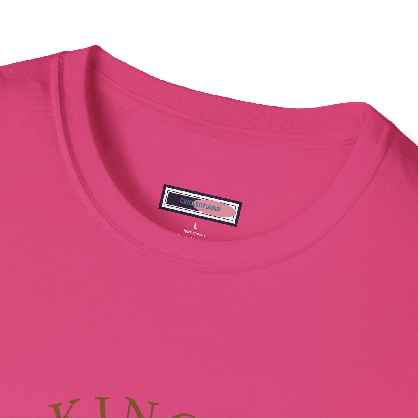 Son of A King Unisex Softstyle T-Shirt with Crown Design, Christian Apparel, Faith-Based Gift, Inspirational Tee, Spiritual Wear