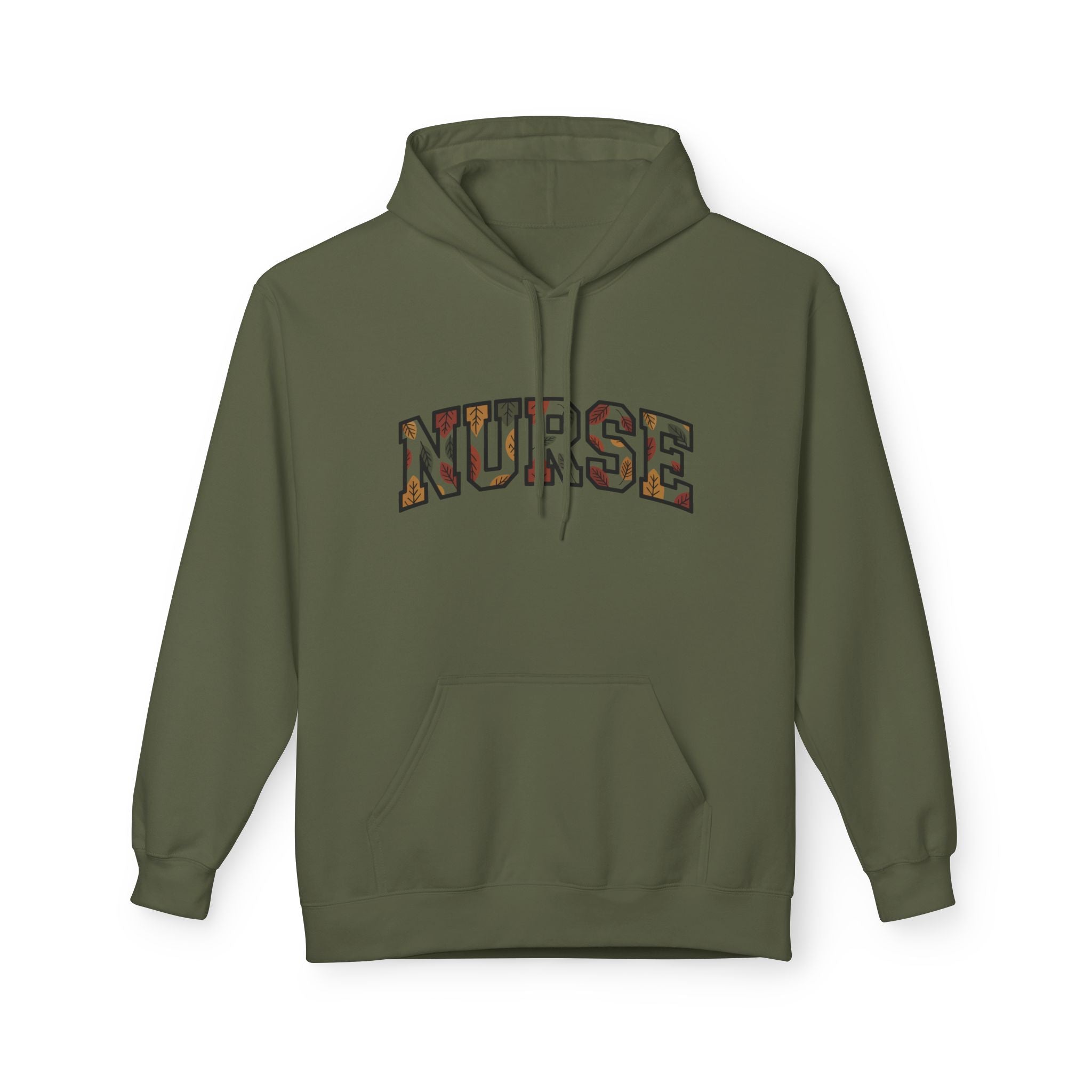 Nurse Appreciation Cozy Hoodie, Gift for Nurses, Medical Worker Sweatshirt, Healthcare Apparel, Camo Design