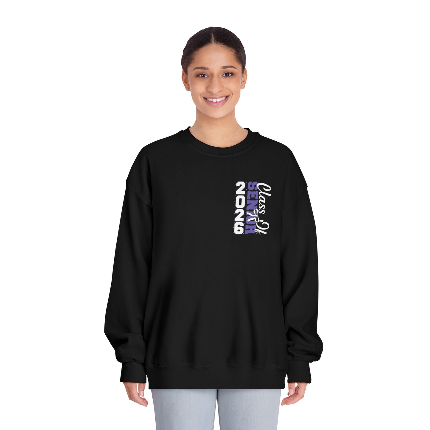 Class of 2026 Unisex Crewneck Sweatshirt, Graduation Gift, College Apparel, School Spirit, Comfortable Everyday Wear