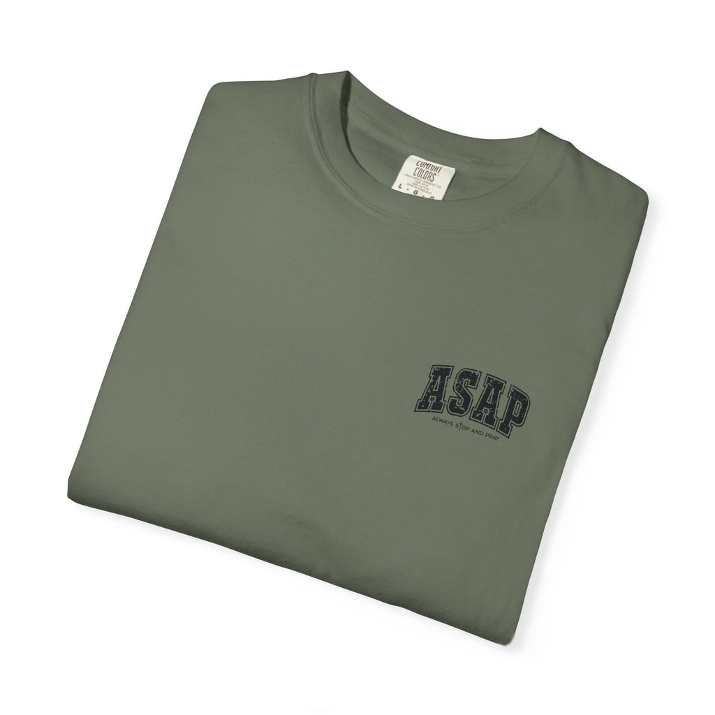 Unisex Graphic T-Shirt with Inspirational Design | Casual Wear for Everyday Use, Perfect for Gifts, Religious Occasions, or Mindfulness
