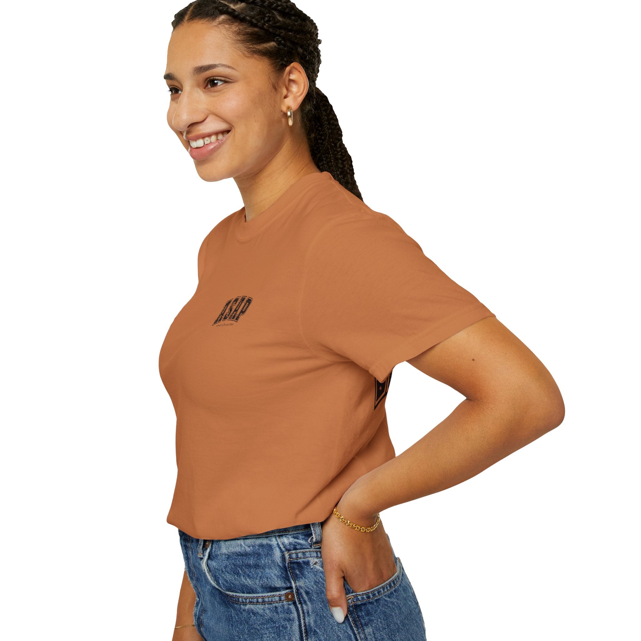 Unisex Graphic T-Shirt with Inspirational Design | Casual Wear for Everyday Use, Perfect for Gifts, Religious Occasions, or Mindfulness