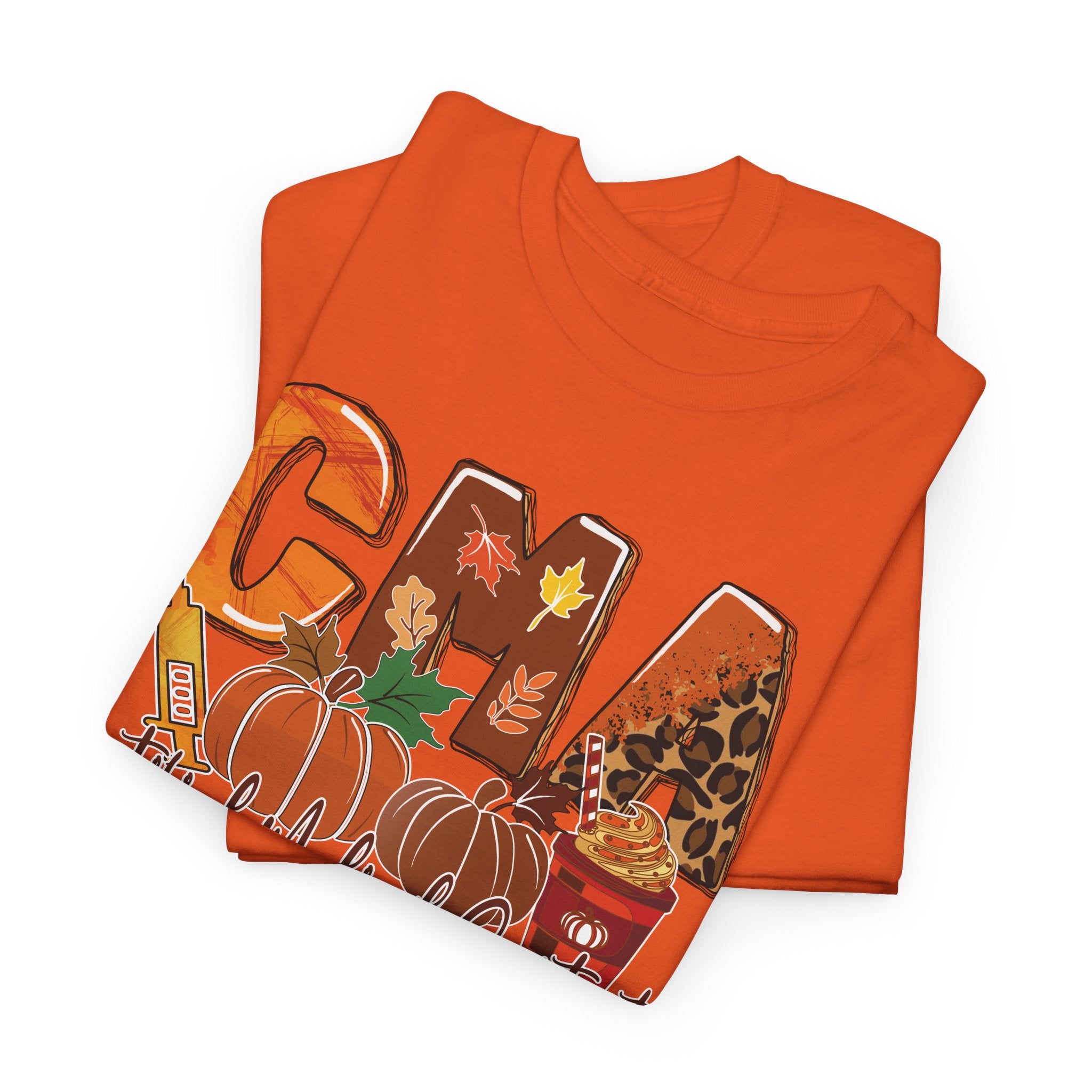 Fall-Themed Medical Assistant T-Shirt, CMA Unisex Tee, Cute Healthcare Apparel, Halloween Gift, Nurse Appreciation Day, Gift for CMA