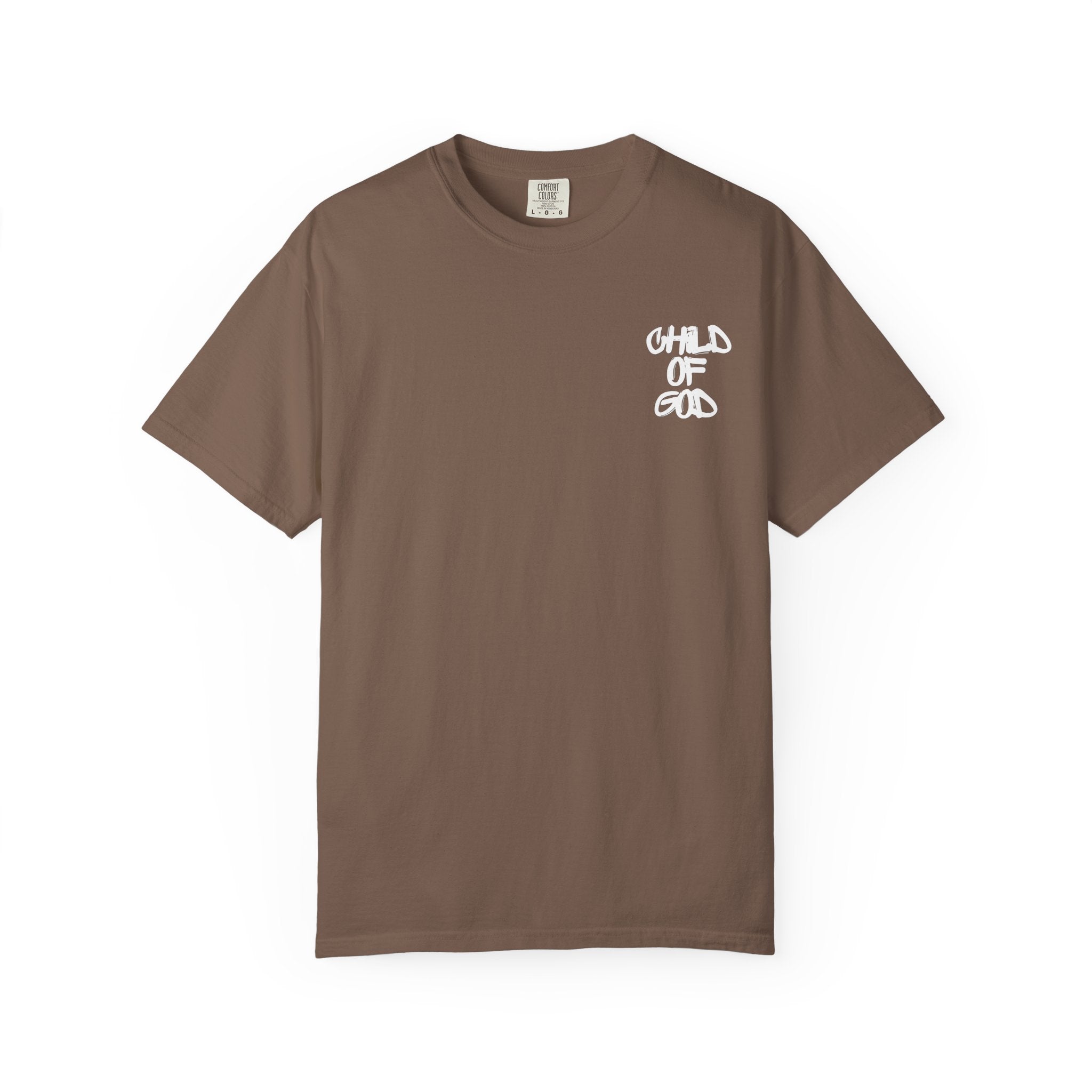 Child of God T-shirt - Faith-based Casual Wear, Unisex Apparel, Everyday Comfort, Gift for Believers, Spiritual Fashion