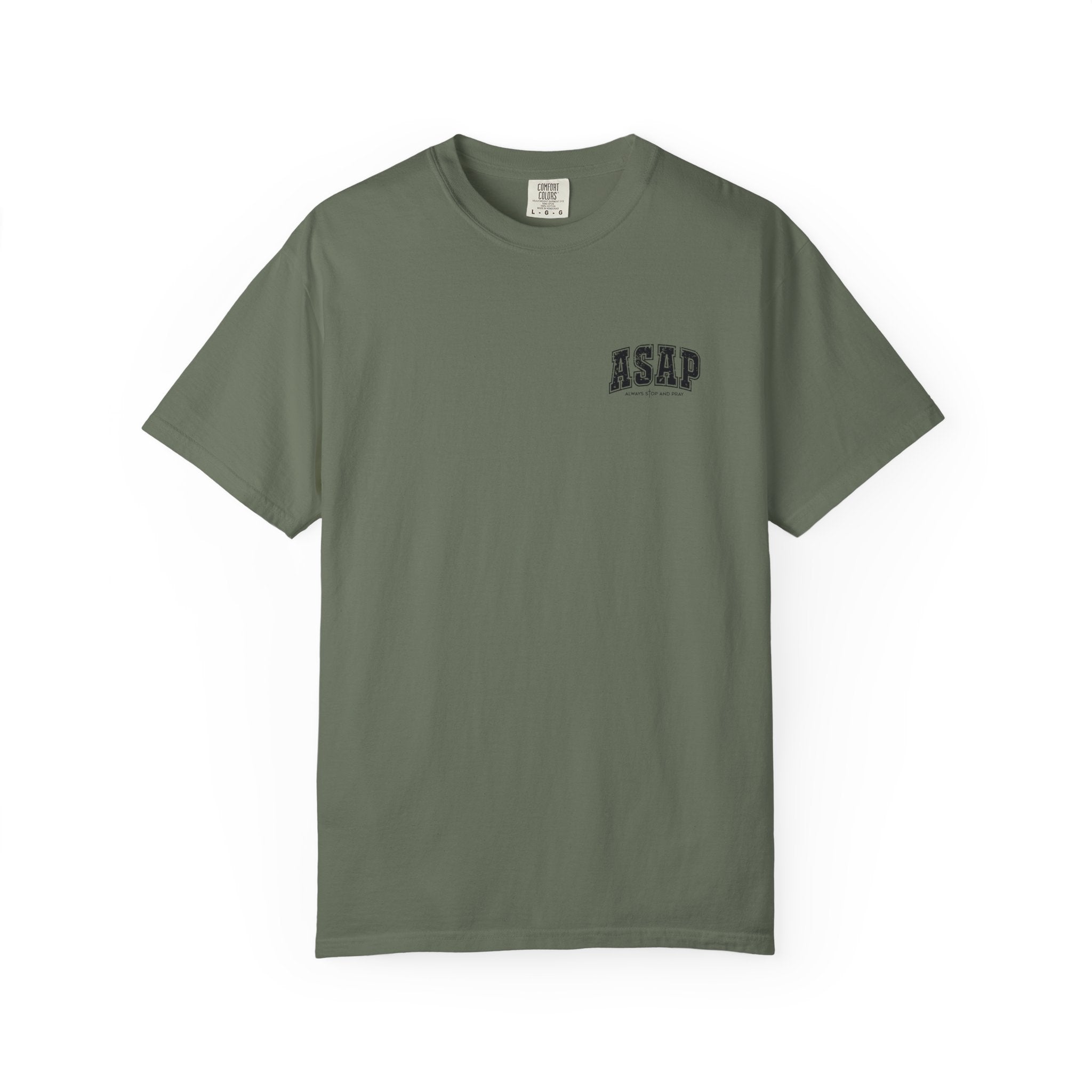 Unisex Graphic T-Shirt with Inspirational Design | Casual Wear for Everyday Use, Perfect for Gifts, Religious Occasions, or Mindfulness