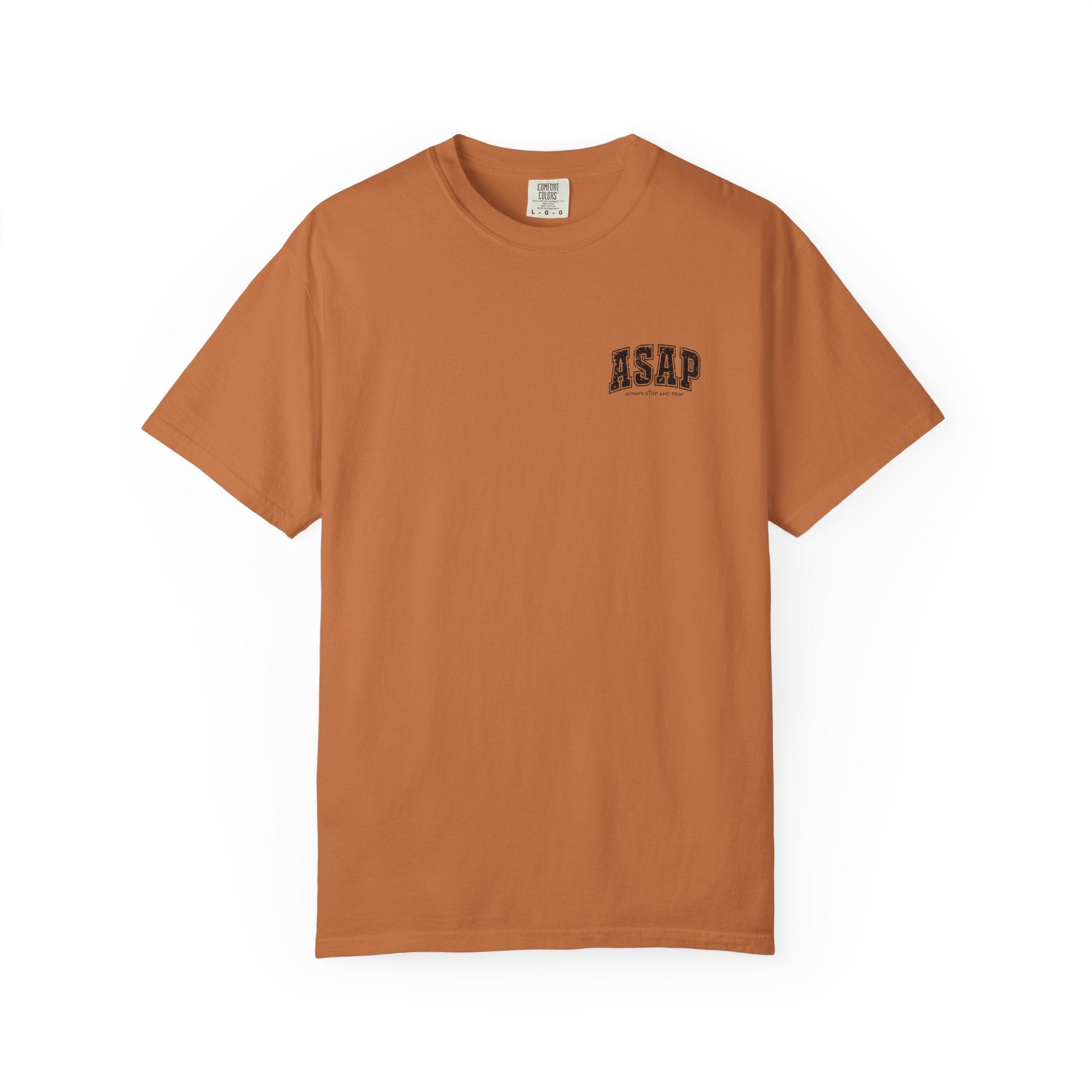 Unisex Graphic T-Shirt with Inspirational Design | Casual Wear for Everyday Use, Perfect for Gifts, Religious Occasions, or Mindfulness
