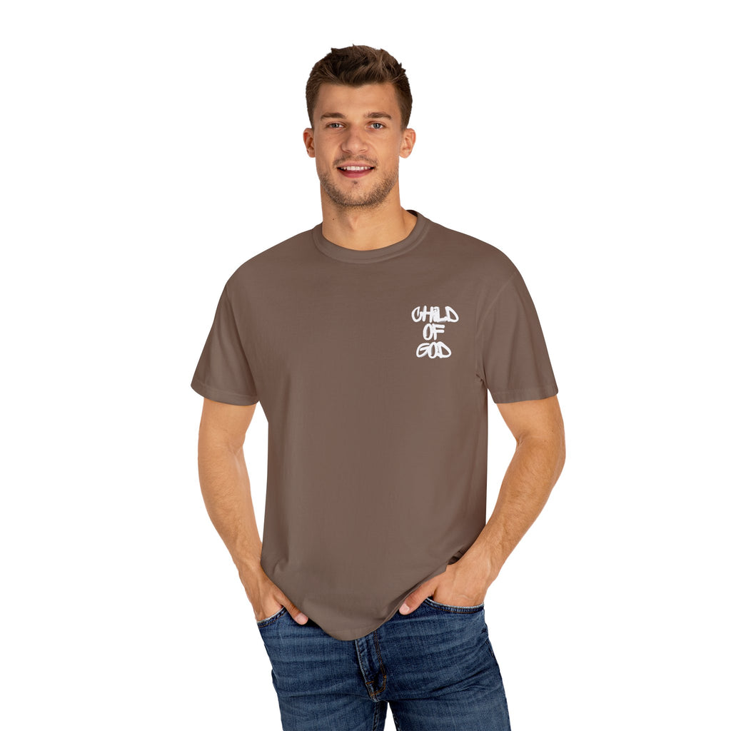 Child of God T-shirt - Faith-based Casual Wear, Unisex Apparel, Everyday Comfort, Gift for Believers, Spiritual Fashion