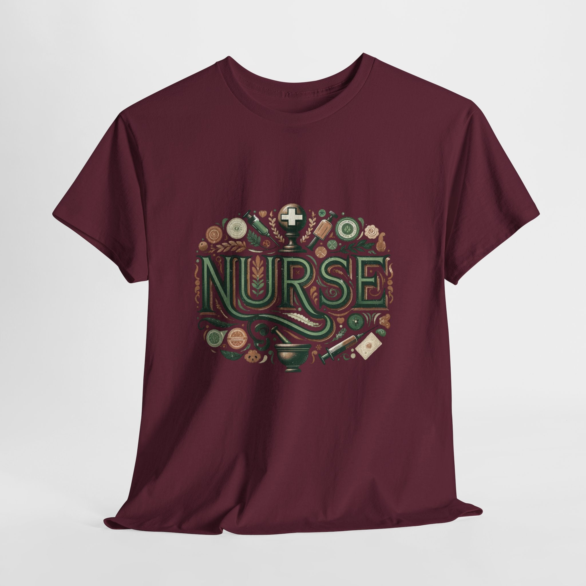 Nurse Appreciation Unisex Heavy Cotton Tee, Thinking of You Gift, Healthcare Worker Shirt, Casual Wear, Nursing Student Gift