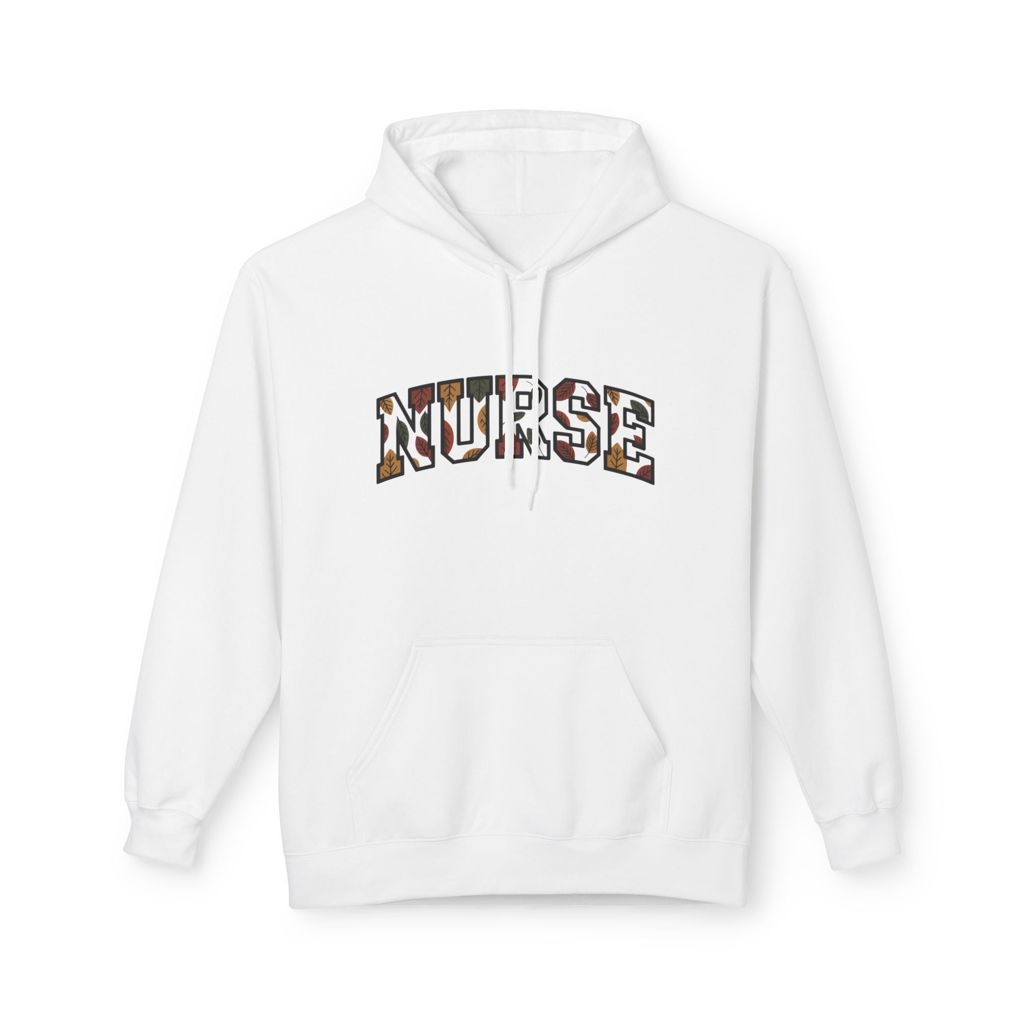 Nurse Appreciation Cozy Hoodie, Gift for Nurses, Medical Worker Sweatshirt, Healthcare Apparel, Camo Design