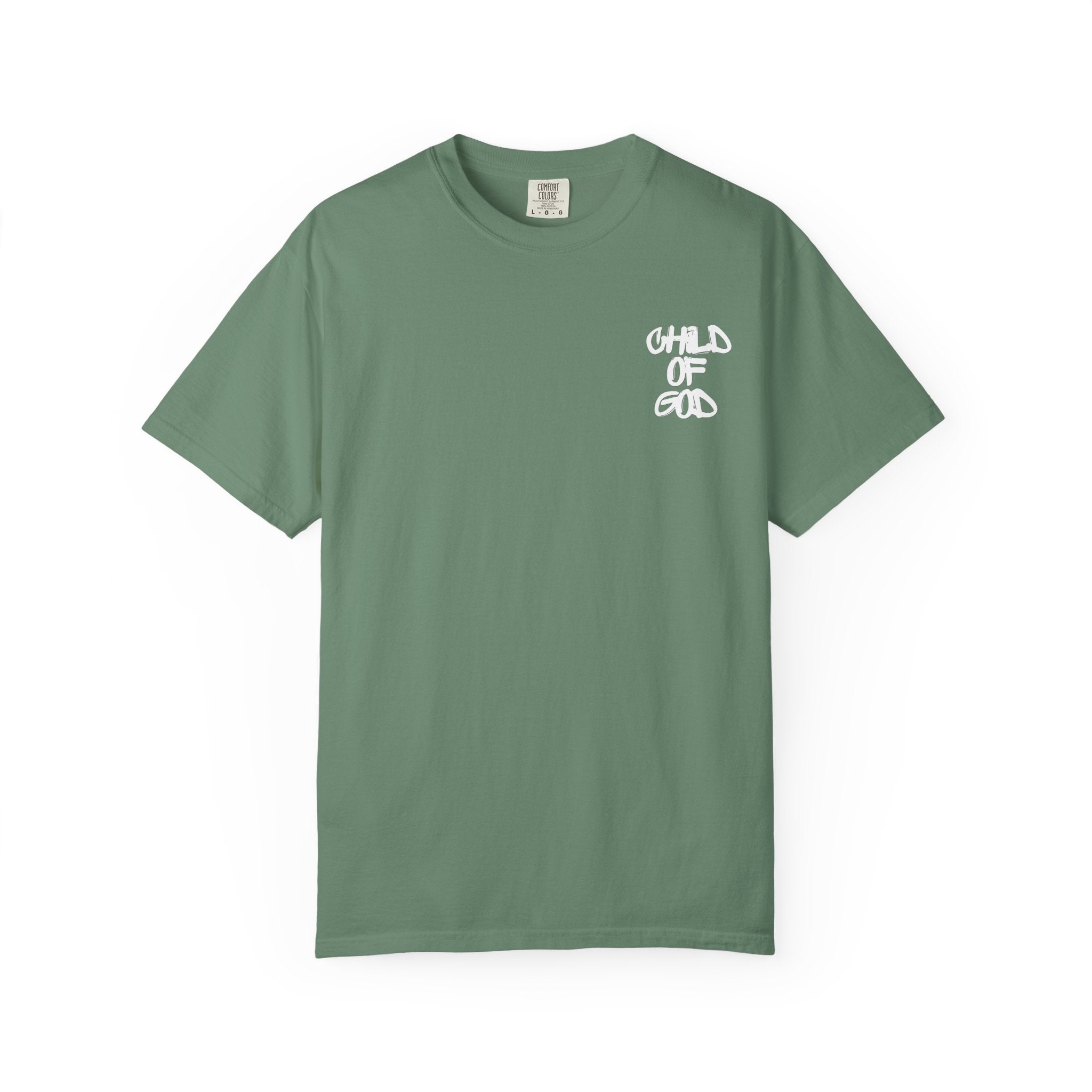 Child of God T-shirt - Faith-based Casual Wear, Unisex Apparel, Everyday Comfort, Gift for Believers, Spiritual Fashion