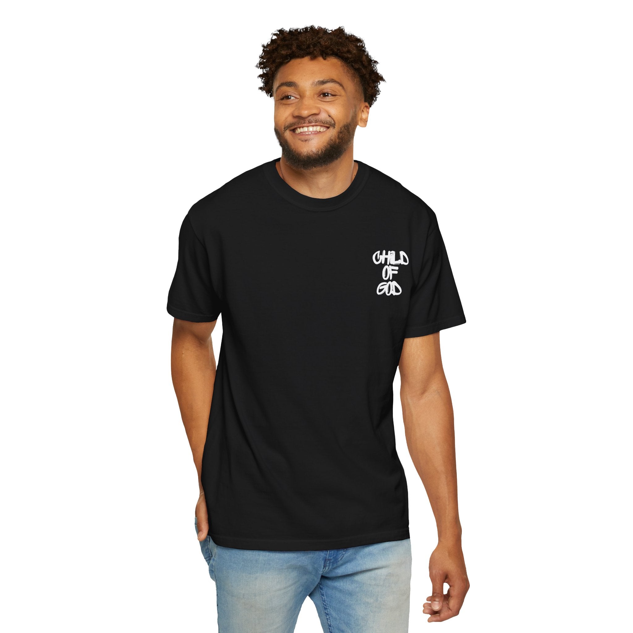 Child of God T-shirt - Faith-based Casual Wear, Unisex Apparel, Everyday Comfort, Gift for Believers, Spiritual Fashion