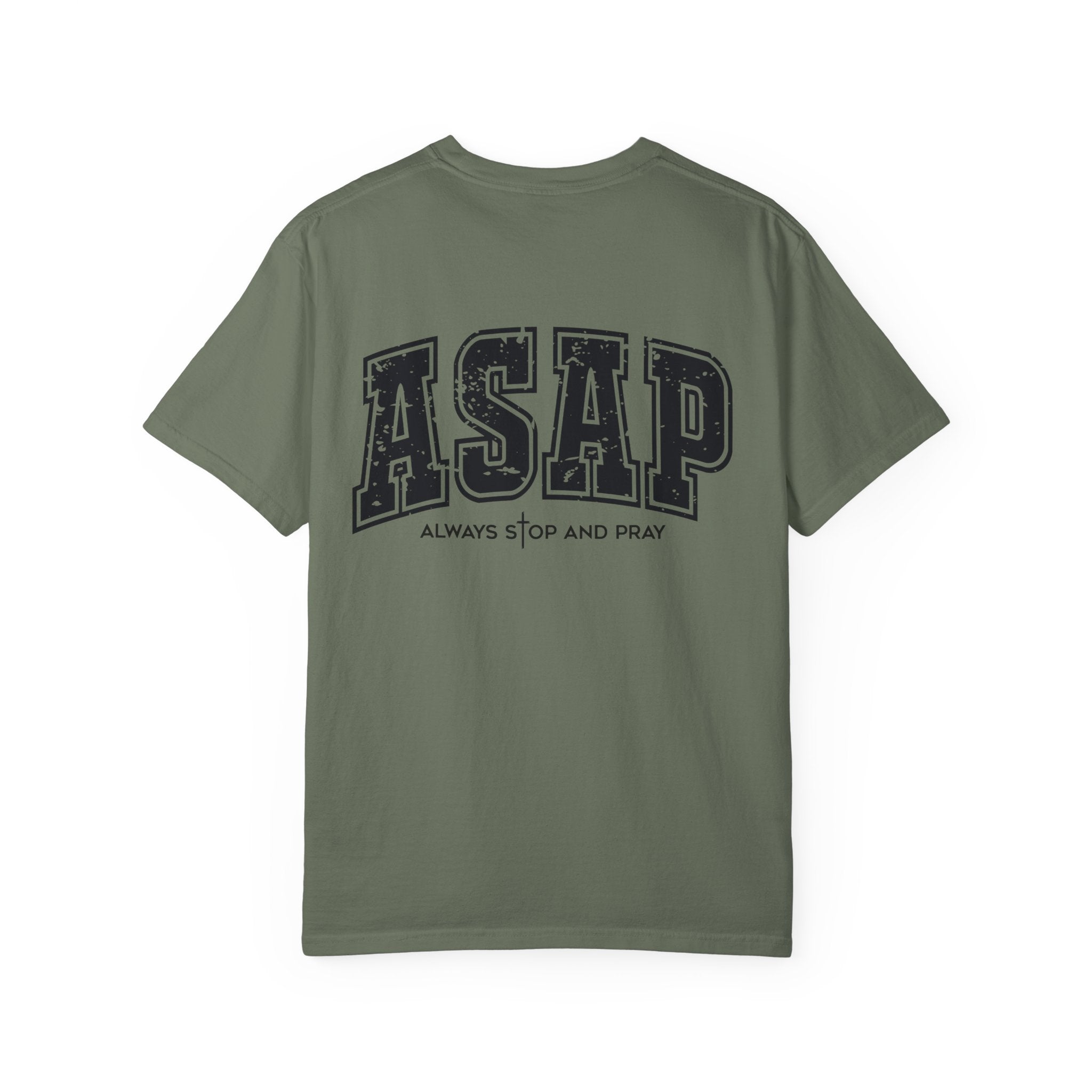 Unisex Graphic T-Shirt with Inspirational Design | Casual Wear for Everyday Use, Perfect for Gifts, Religious Occasions, or Mindfulness