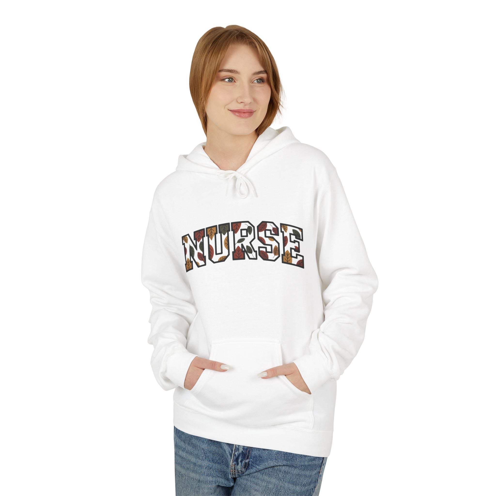 Nurse Appreciation Cozy Hoodie, Gift for Nurses, Medical Worker Sweatshirt, Healthcare Apparel, Camo Design