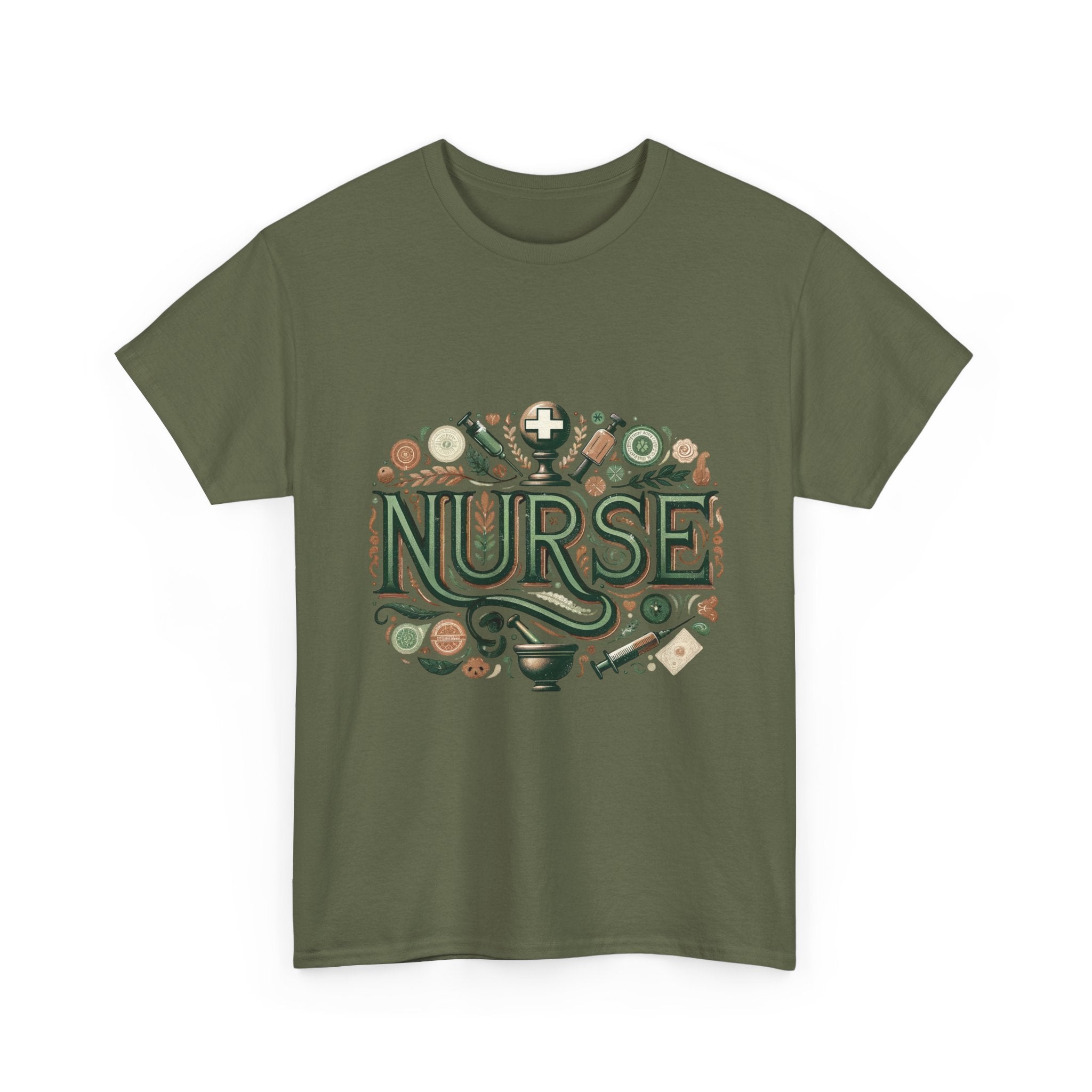 Nurse Appreciation Unisex Heavy Cotton Tee, Thinking of You Gift, Healthcare Worker Shirt, Casual Wear, Nursing Student Gift