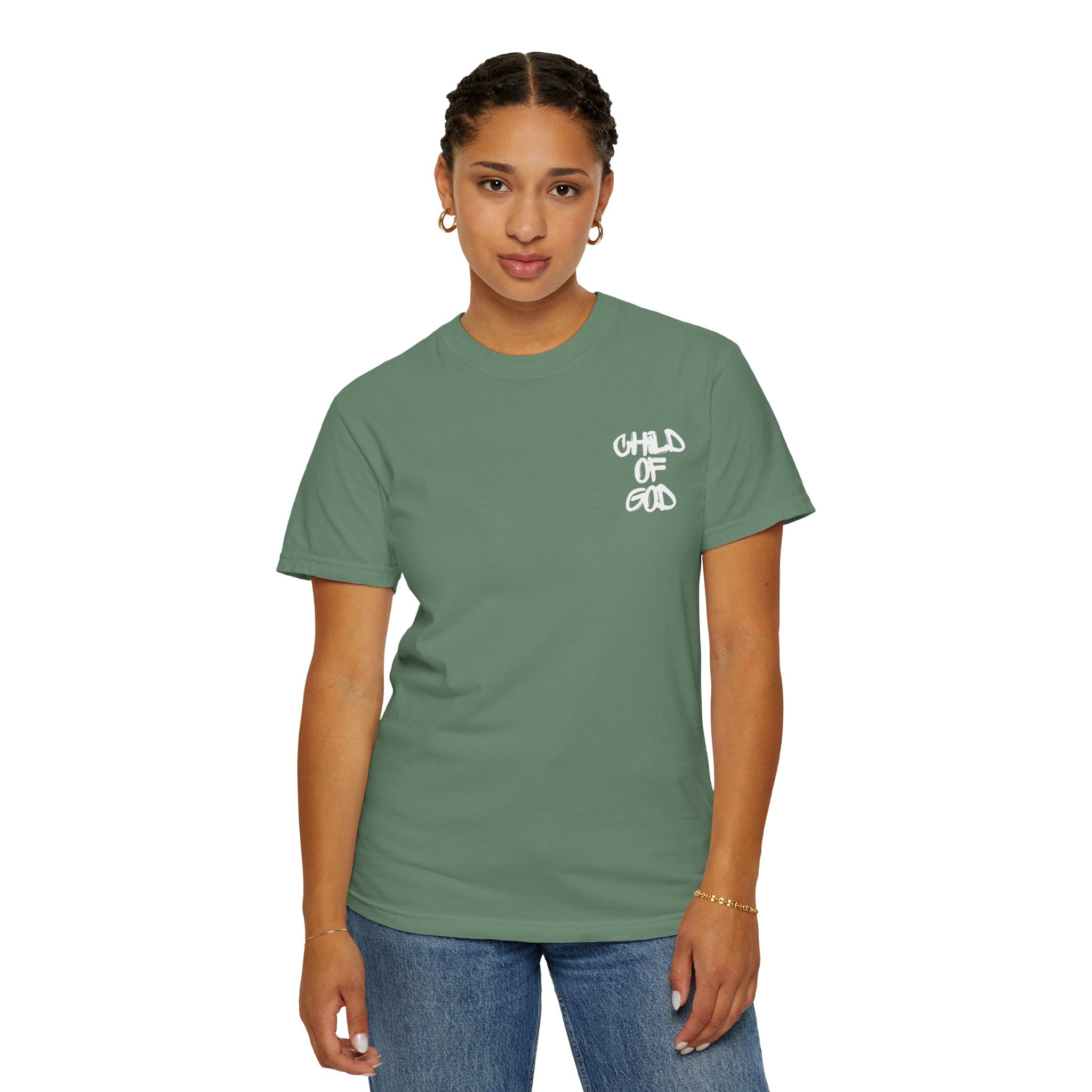 Child of God T-shirt - Faith-based Casual Wear, Unisex Apparel, Everyday Comfort, Gift for Believers, Spiritual Fashion