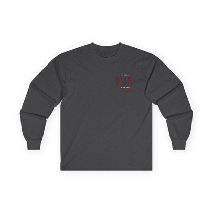 Stylish Unisex Long Sleeve Tee, Comfortable Casual Top, Perfect for Gifting, Everyday Wear, Fall Fashion