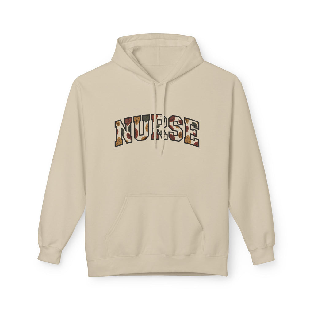 Nurse Appreciation Cozy Hoodie, Gift for Nurses, Medical Worker Sweatshirt, Healthcare Apparel, Camo Design