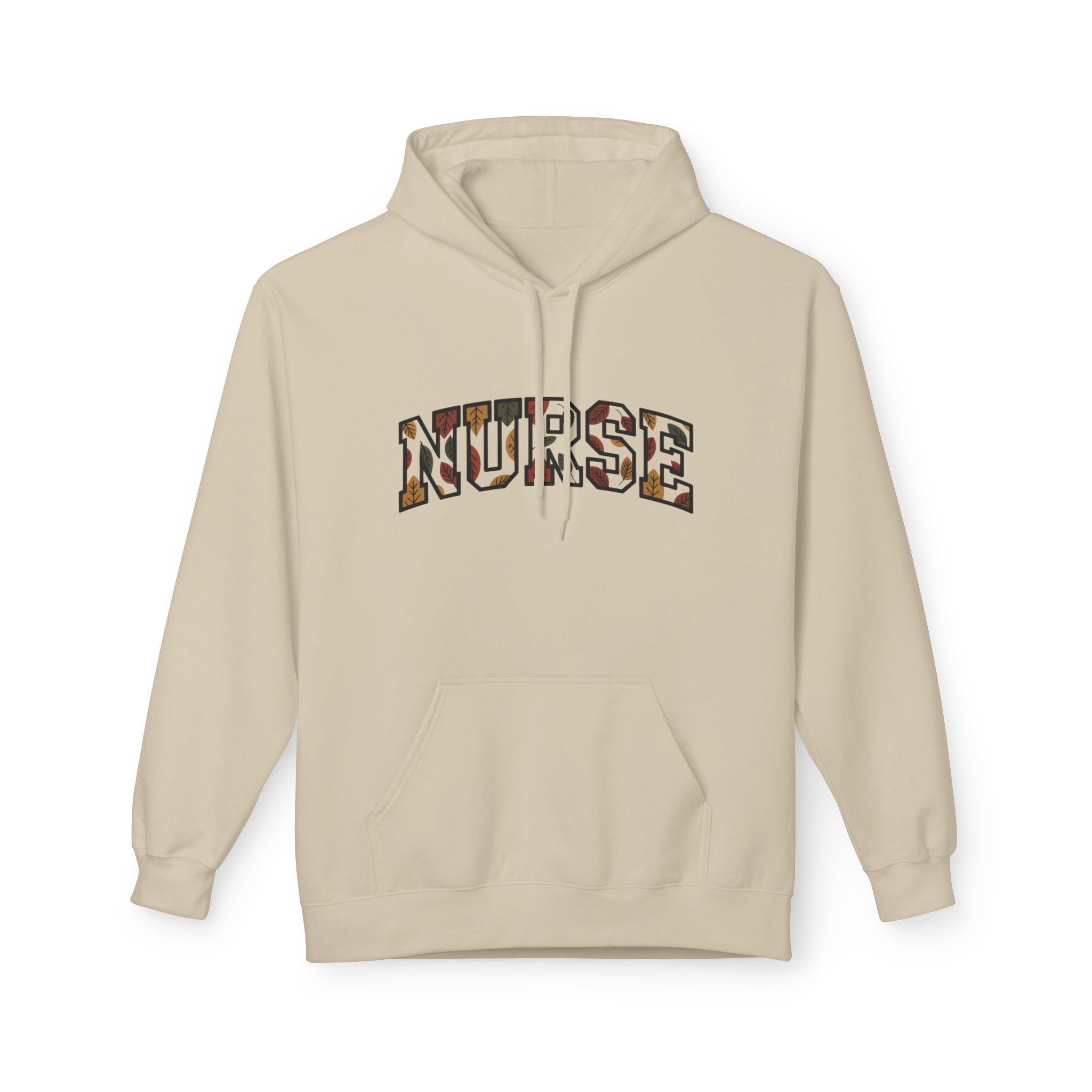 Nurse Appreciation Cozy Hoodie, Gift for Nurses, Medical Worker Sweatshirt, Healthcare Apparel, Camo Design