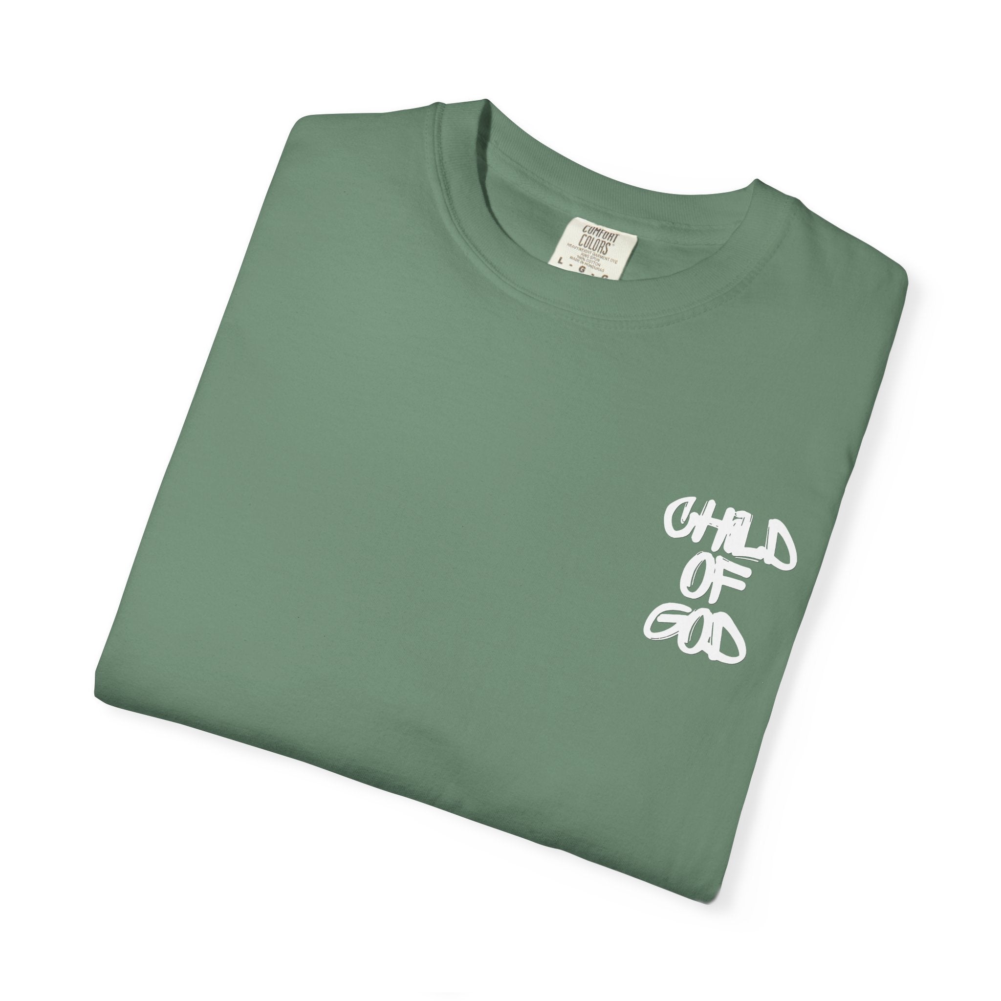 Child of God T-shirt - Faith-based Casual Wear, Unisex Apparel, Everyday Comfort, Gift for Believers, Spiritual Fashion