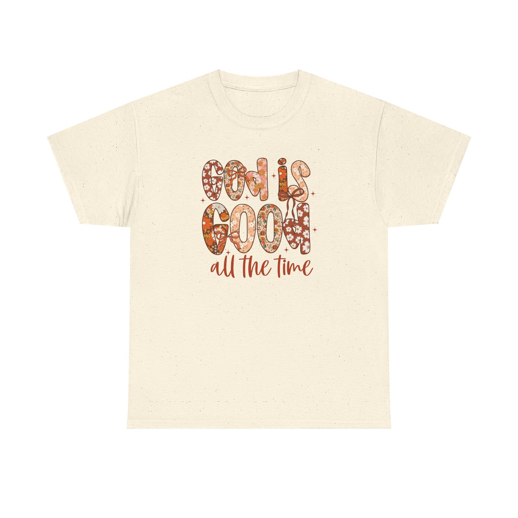 God is Good All the Time Unisex Tee, Inspirational T-Shirt, Faith-Based Apparel, Christian Gift, Casual Everyday Wear, Perfect for [...]