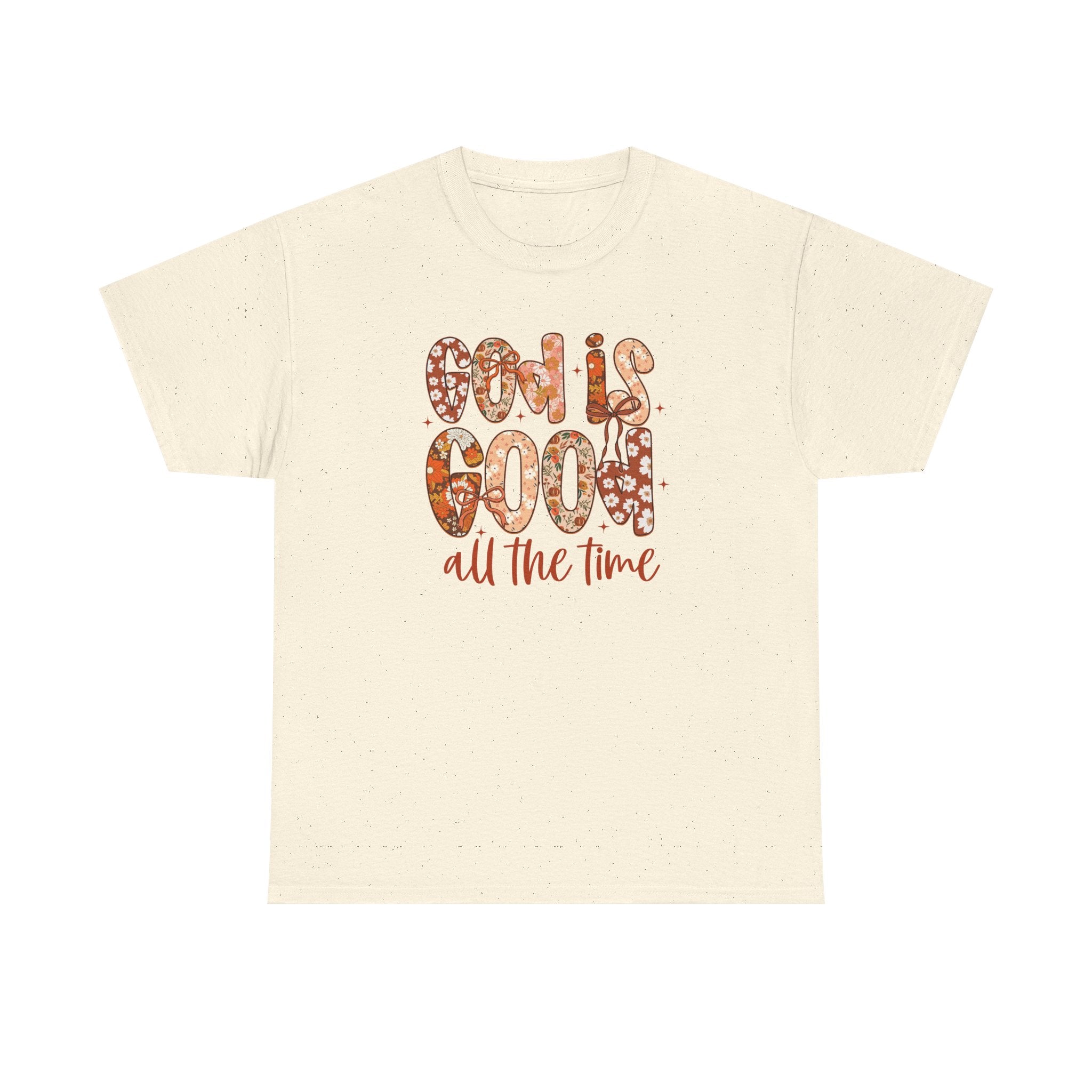God is Good All the Time Unisex Tee, Inspirational T-Shirt, Faith-Based Apparel, Christian Gift, Casual Everyday Wear, Perfect for [...]