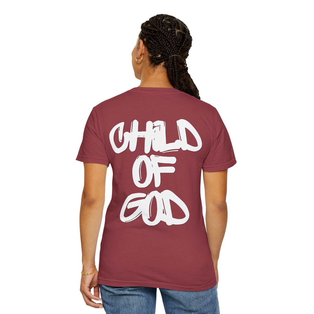 Child of God T-shirt - Faith-based Casual Wear, Unisex Apparel, Everyday Comfort, Gift for Believers, Spiritual Fashion