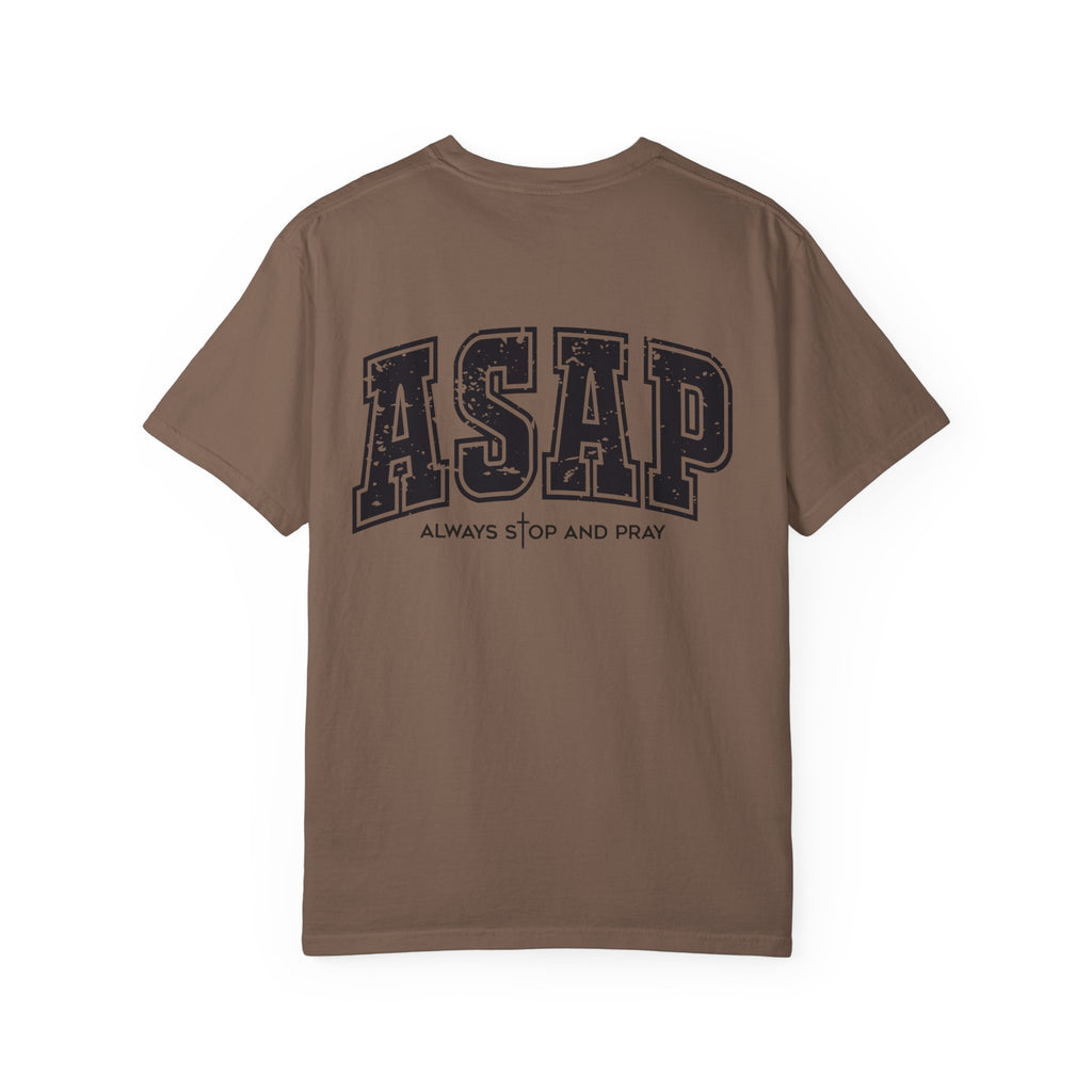Unisex Graphic T-Shirt with Inspirational Design | Casual Wear for Everyday Use, Perfect for Gifts, Religious Occasions, or Mindfulness