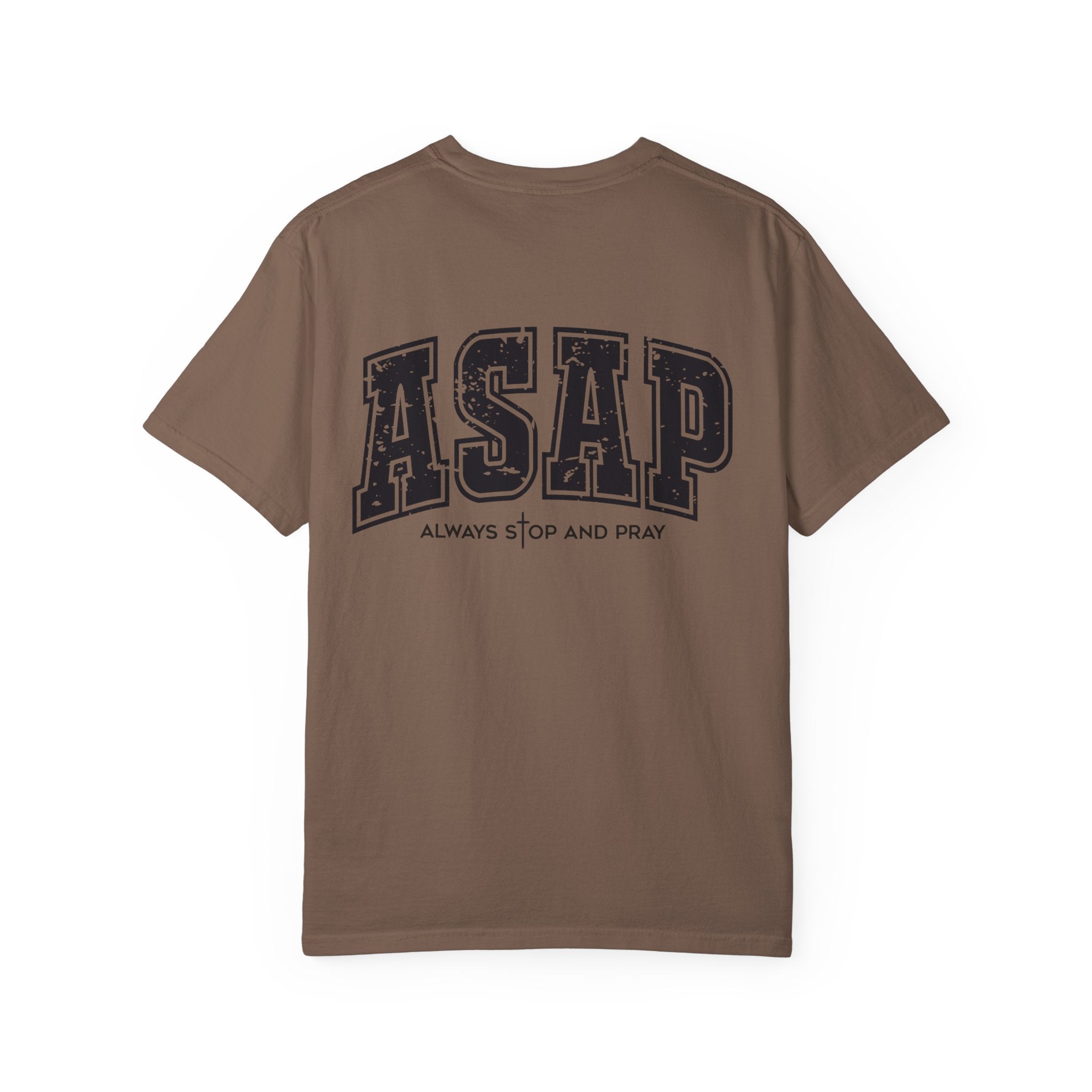 Unisex Graphic T-Shirt with Inspirational Design | Casual Wear for Everyday Use, Perfect for Gifts, Religious Occasions, or Mindfulness