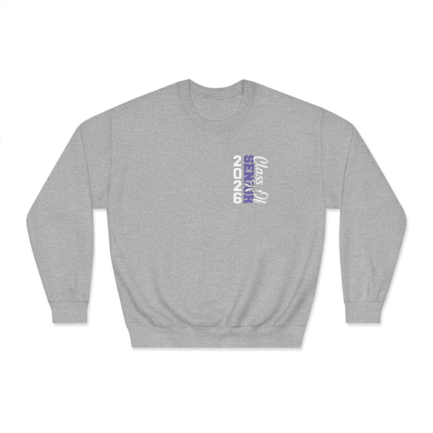 Class of 2026 Unisex Crewneck Sweatshirt, Graduation Gift, College Apparel, School Spirit, Comfortable Everyday Wear