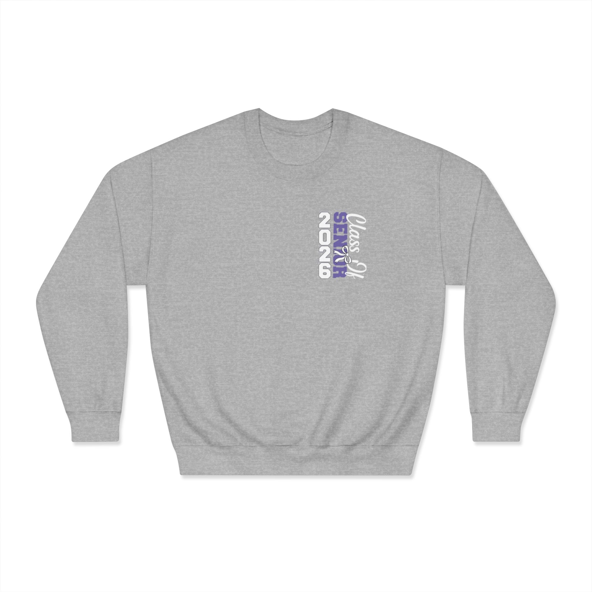 Class of 2026 Unisex Crewneck Sweatshirt, Graduation Gift, College Apparel, School Spirit, Comfortable Everyday Wear