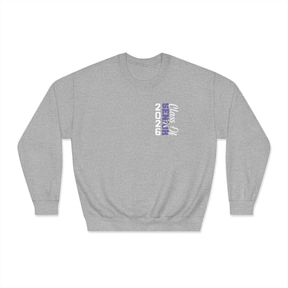 Class of 2026 Unisex Crewneck Sweatshirt, Graduation Gift, College Apparel, School Spirit, Comfortable Everyday Wear