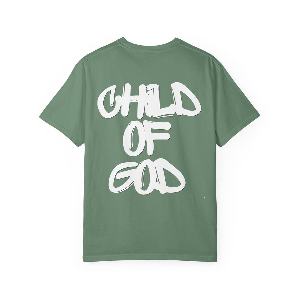 Child of God T-shirt - Faith-based Casual Wear, Unisex Apparel, Everyday Comfort, Gift for Believers, Spiritual Fashion