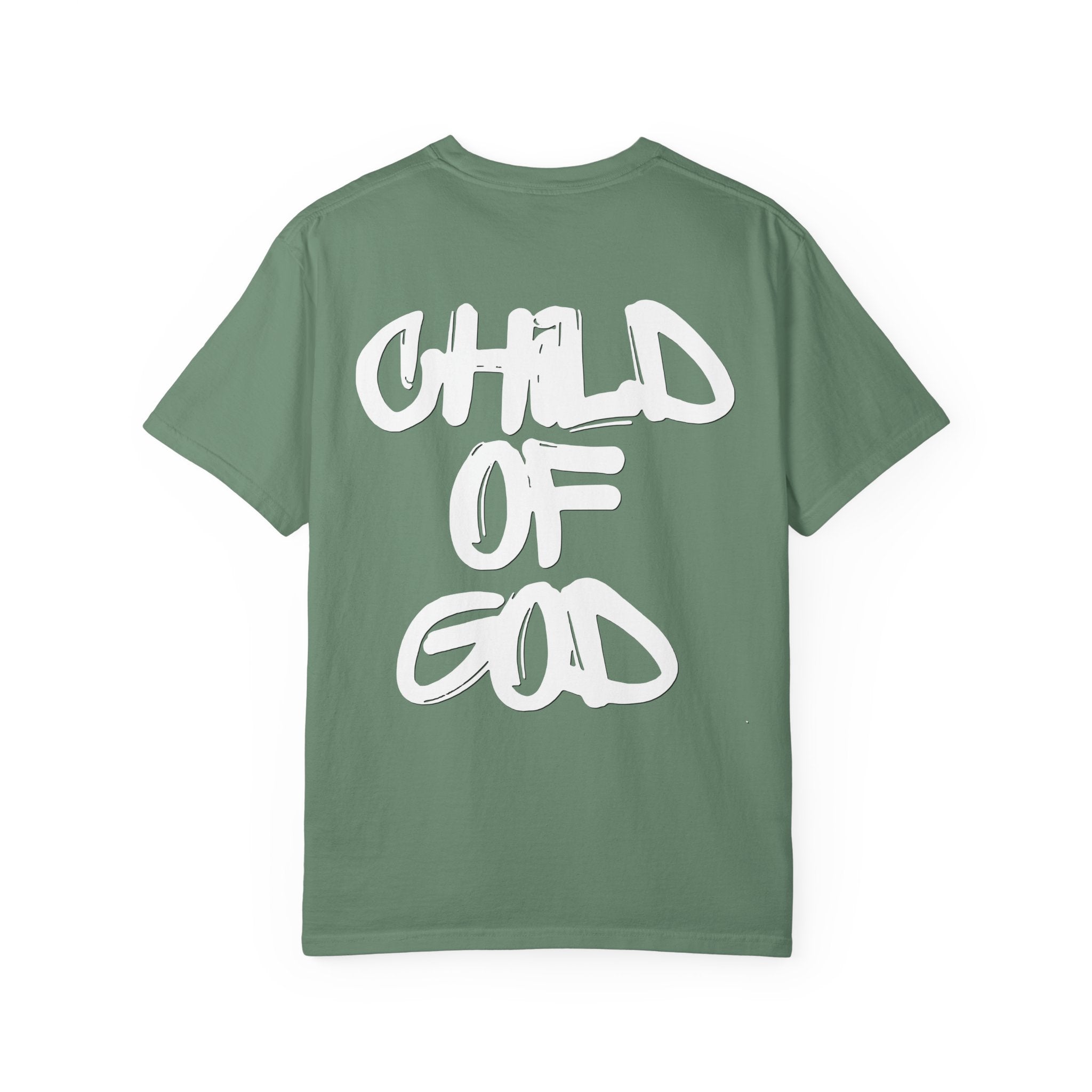 Child of God T-shirt - Faith-based Casual Wear, Unisex Apparel, Everyday Comfort, Gift for Believers, Spiritual Fashion