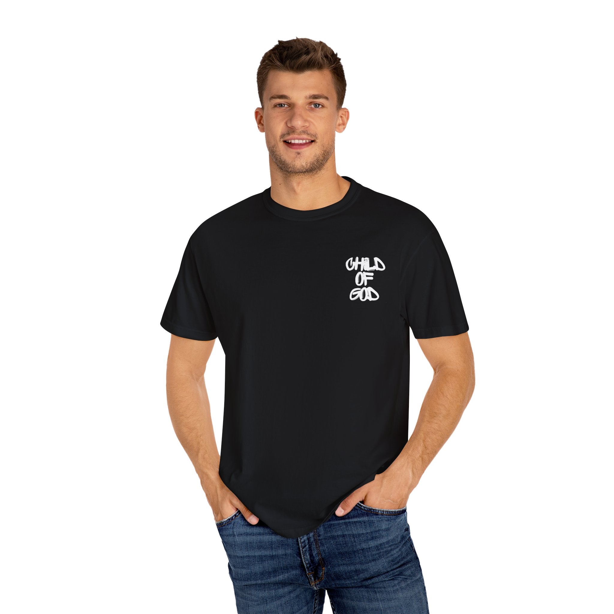 Child of God T-shirt - Faith-based Casual Wear, Unisex Apparel, Everyday Comfort, Gift for Believers, Spiritual Fashion