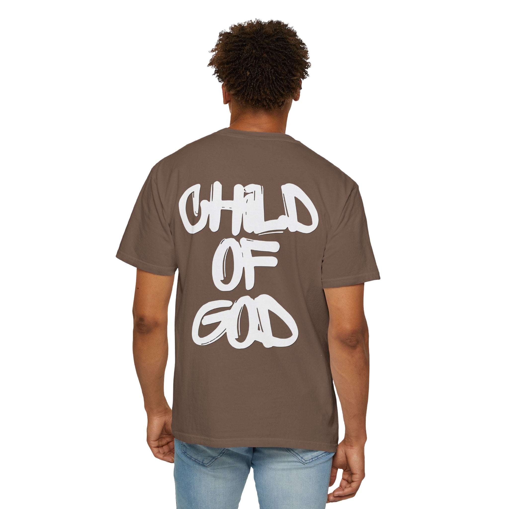 Child of God T-shirt - Faith-based Casual Wear, Unisex Apparel, Everyday Comfort, Gift for Believers, Spiritual Fashion