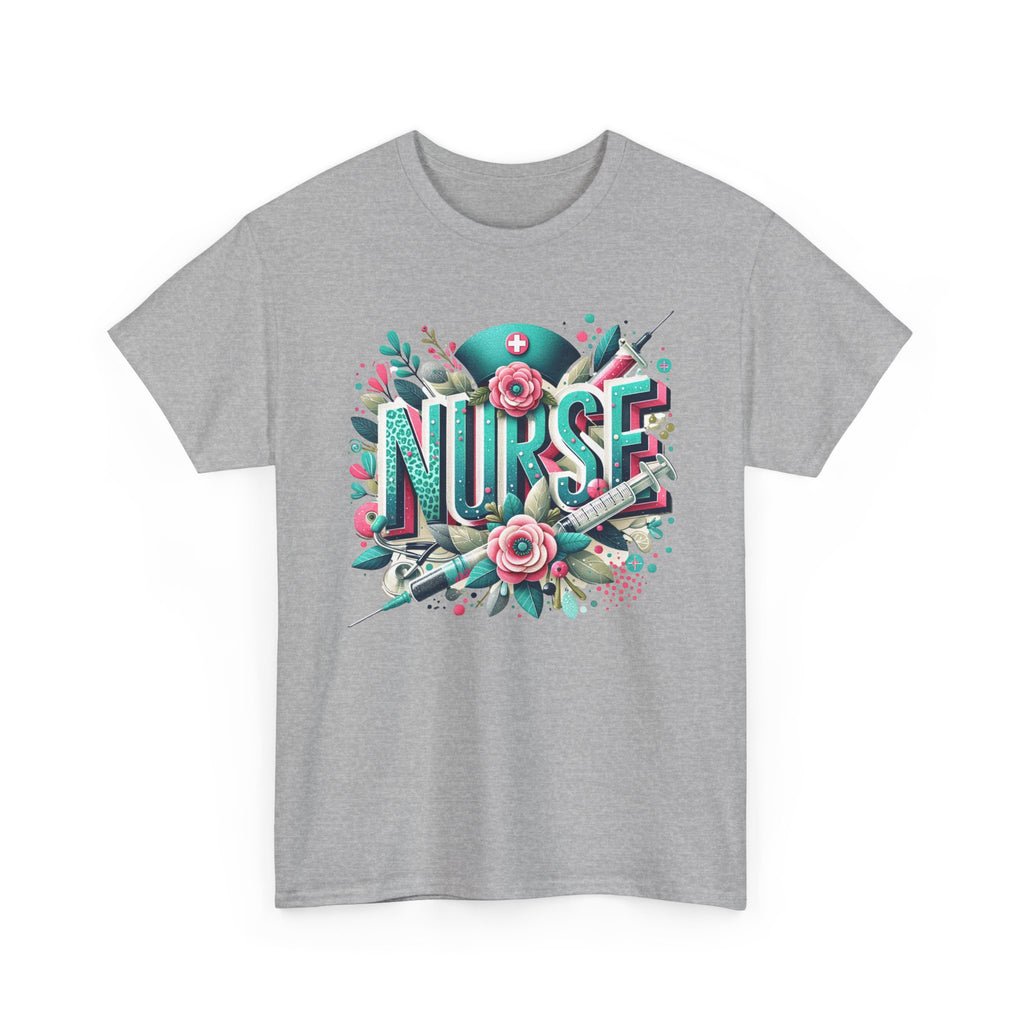 Nurse Graphic Tee, Perfect Gift for Nurses, Healthcare Apparel, Fun Medical T-Shirt, Nurse Appreciation Day, Cute Nurse Wear