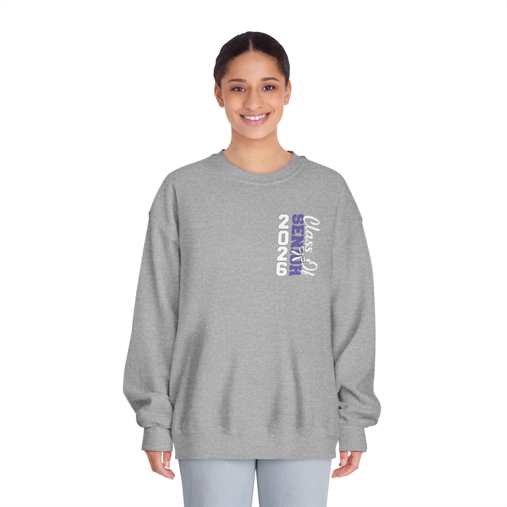 Class of 2026 Unisex Crewneck Sweatshirt, Graduation Gift, College Apparel, School Spirit, Comfortable Everyday Wear