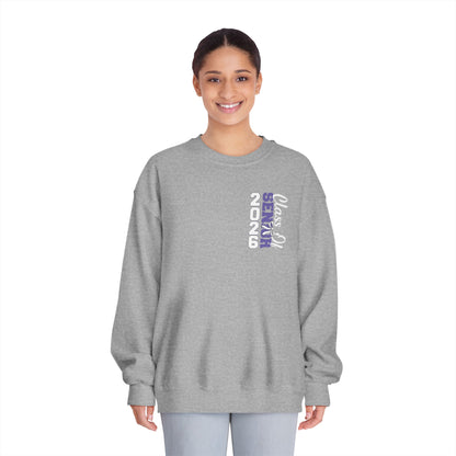 Class of 2026 Unisex Crewneck Sweatshirt, Graduation Gift, College Apparel, School Spirit, Comfortable Everyday Wear