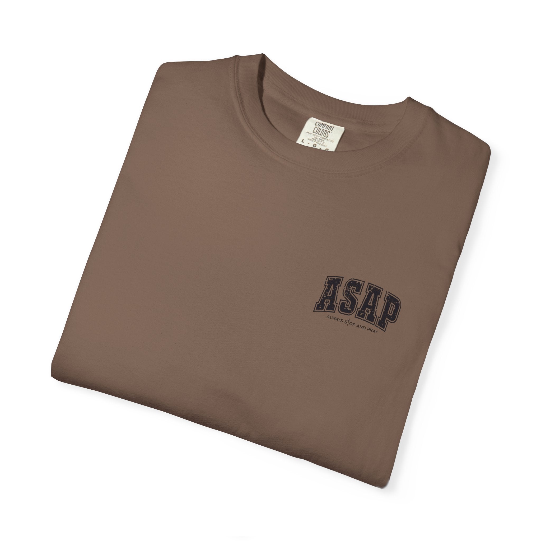 Unisex Graphic T-Shirt with Inspirational Design | Casual Wear for Everyday Use, Perfect for Gifts, Religious Occasions, or Mindfulness