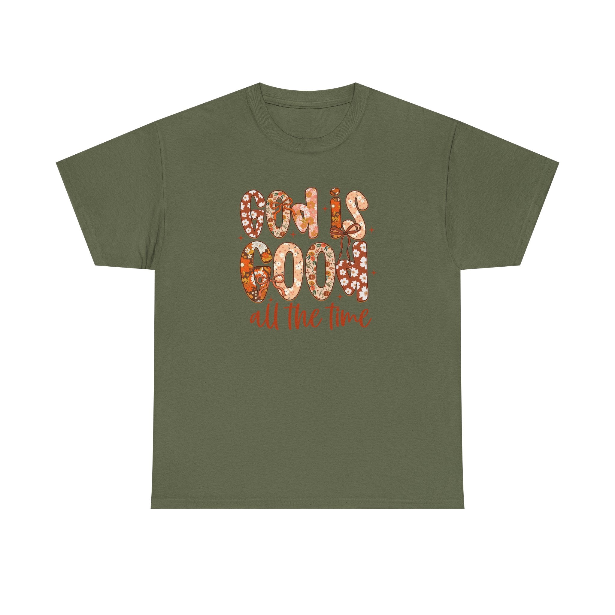 God is Good All the Time Unisex Tee, Inspirational T-Shirt, Faith-Based Apparel, Christian Gift, Casual Everyday Wear, Perfect for [...]