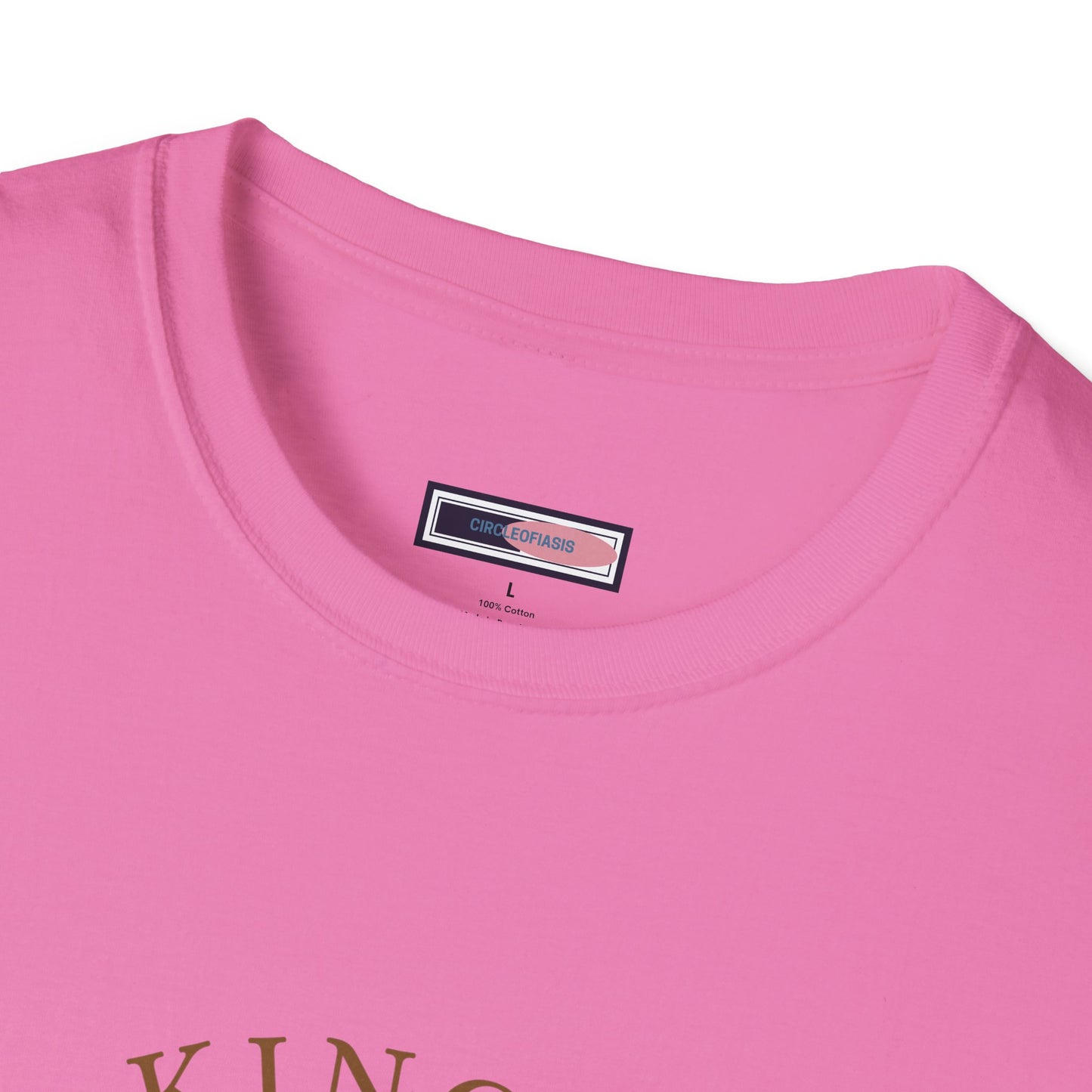 Son of A King Unisex Softstyle T-Shirt with Crown Design, Christian Apparel, Faith-Based Gift, Inspirational Tee, Spiritual Wear