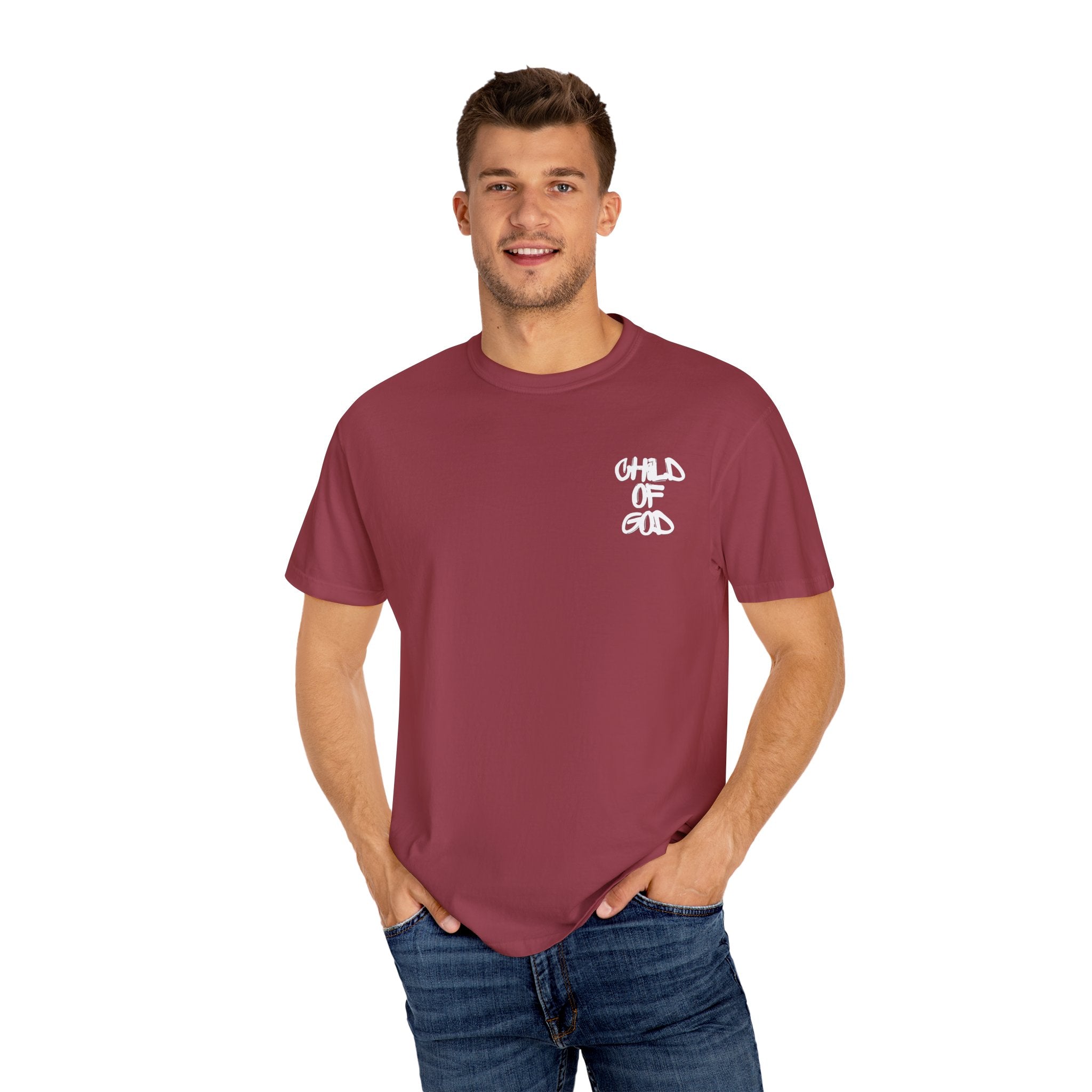 Child of God T-shirt - Faith-based Casual Wear, Unisex Apparel, Everyday Comfort, Gift for Believers, Spiritual Fashion