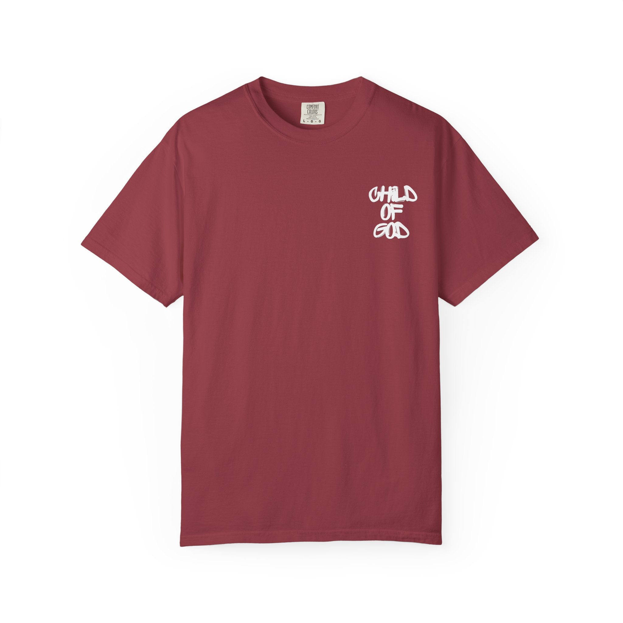 Child of God T-shirt - Faith-based Casual Wear, Unisex Apparel, Everyday Comfort, Gift for Believers, Spiritual Fashion