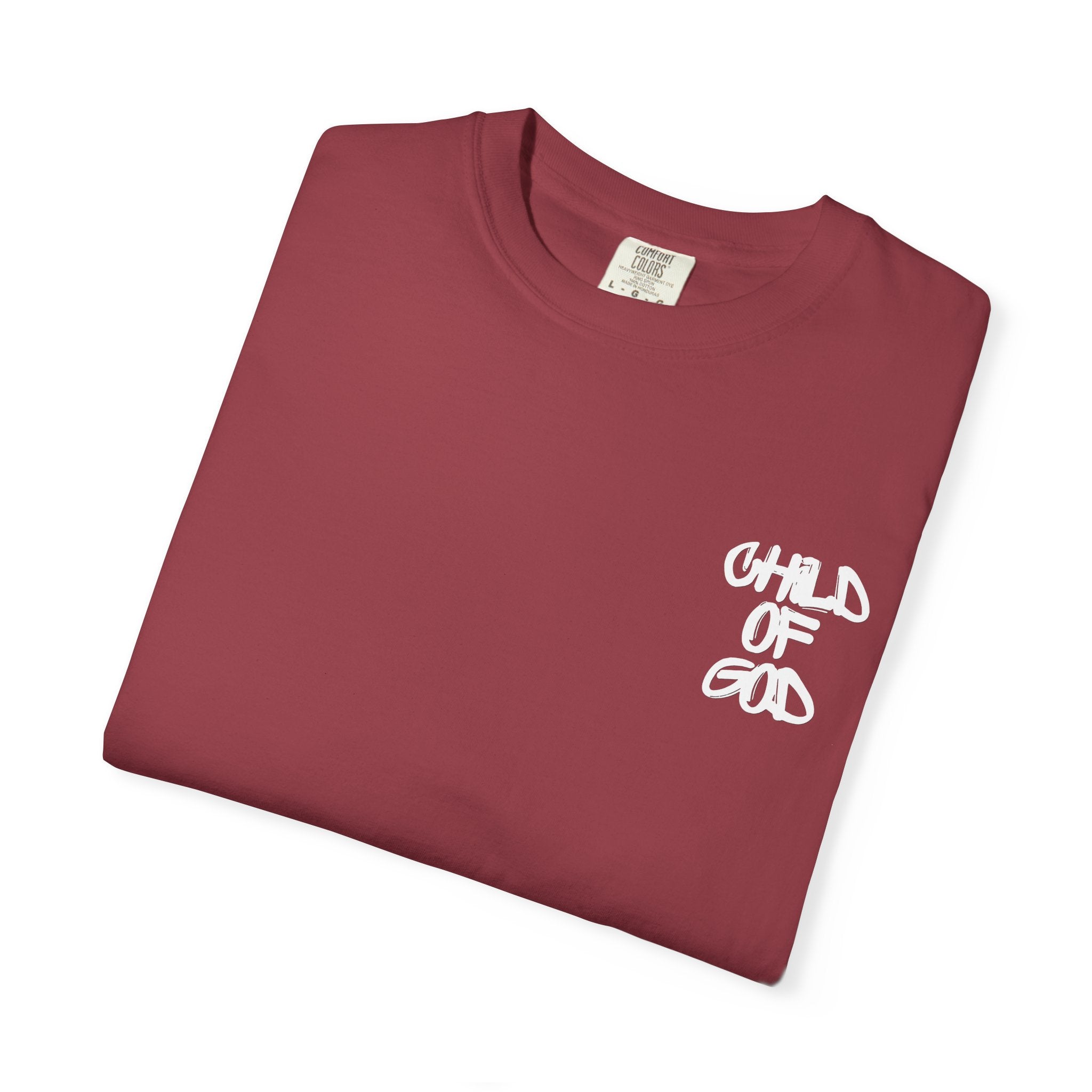 Child of God T-shirt - Faith-based Casual Wear, Unisex Apparel, Everyday Comfort, Gift for Believers, Spiritual Fashion