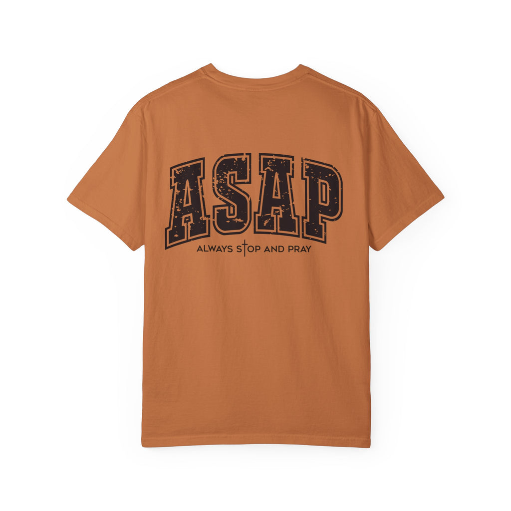 Unisex Graphic T-Shirt with Inspirational Design | Casual Wear for Everyday Use, Perfect for Gifts, Religious Occasions, or Mindfulness