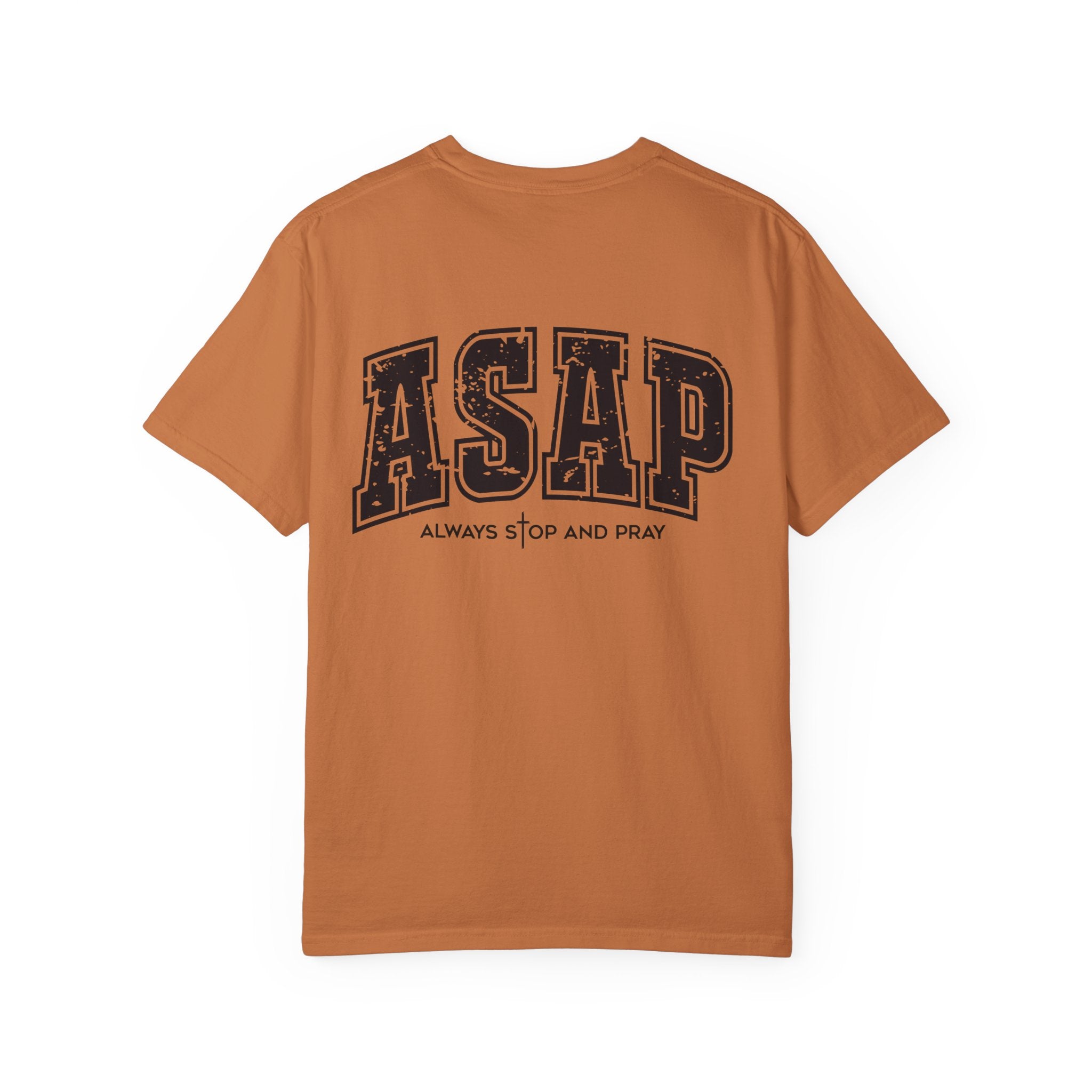 Unisex Graphic T-Shirt with Inspirational Design | Casual Wear for Everyday Use, Perfect for Gifts, Religious Occasions, or Mindfulness