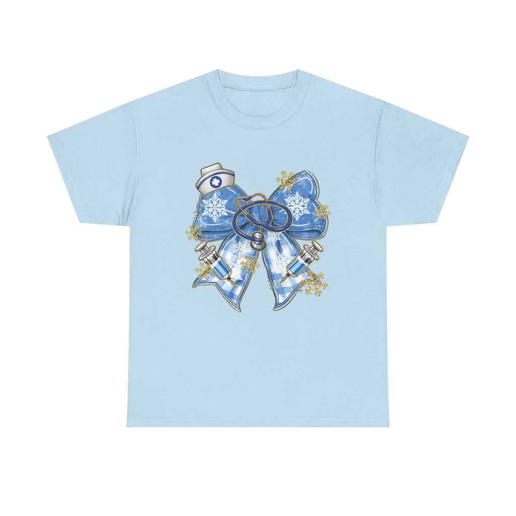 Winter Holiday Tee, Snowbell Graphic Tee, Cozy Unisex Cotton Shirt, Winter Wonderland Apparel, Christmas Gift Idea, Seasonal Casual Wear